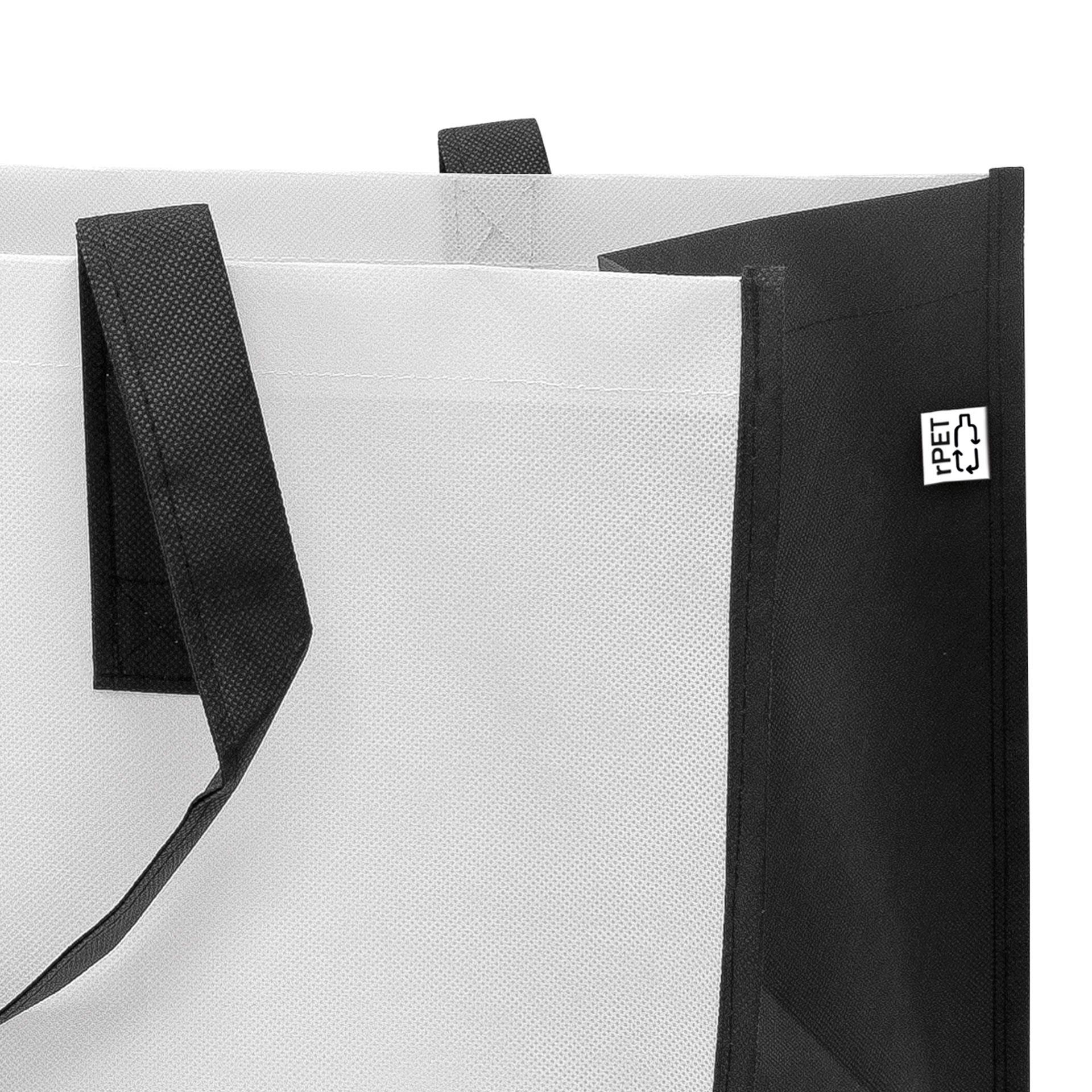 TURIN – BIG-Shopper aus recycletem PET Material