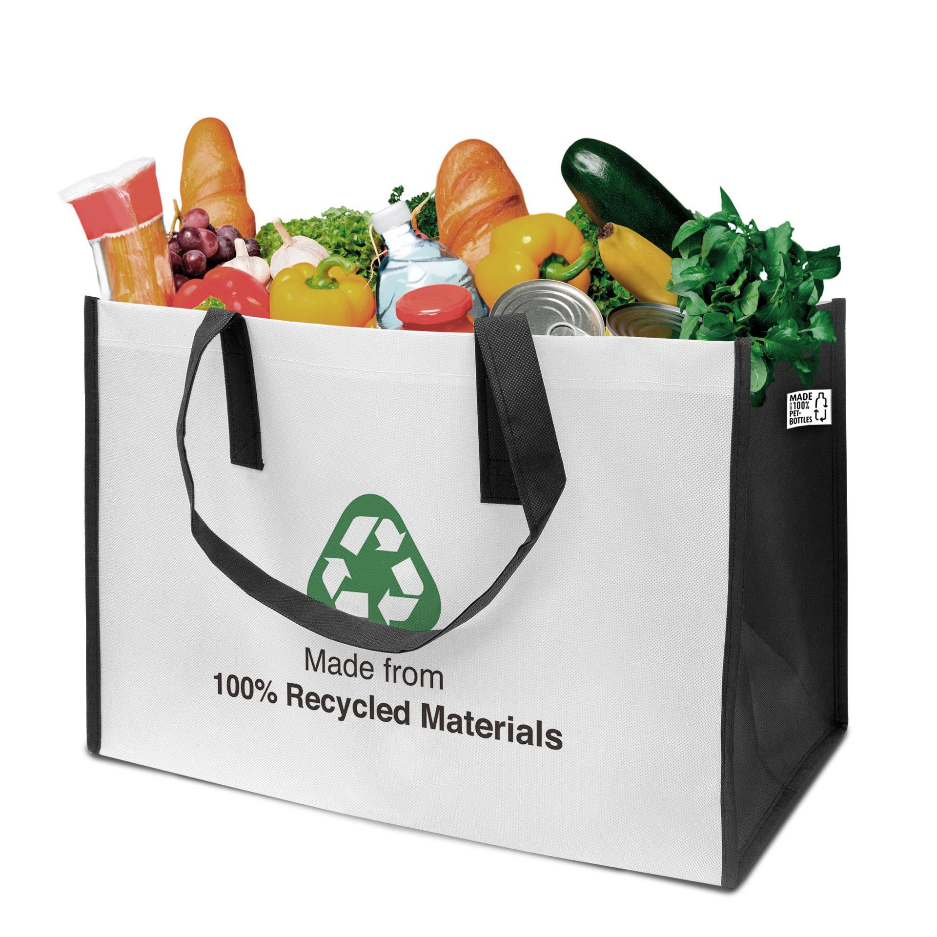 TURIN – BIG-Shopper aus recycletem PET Material