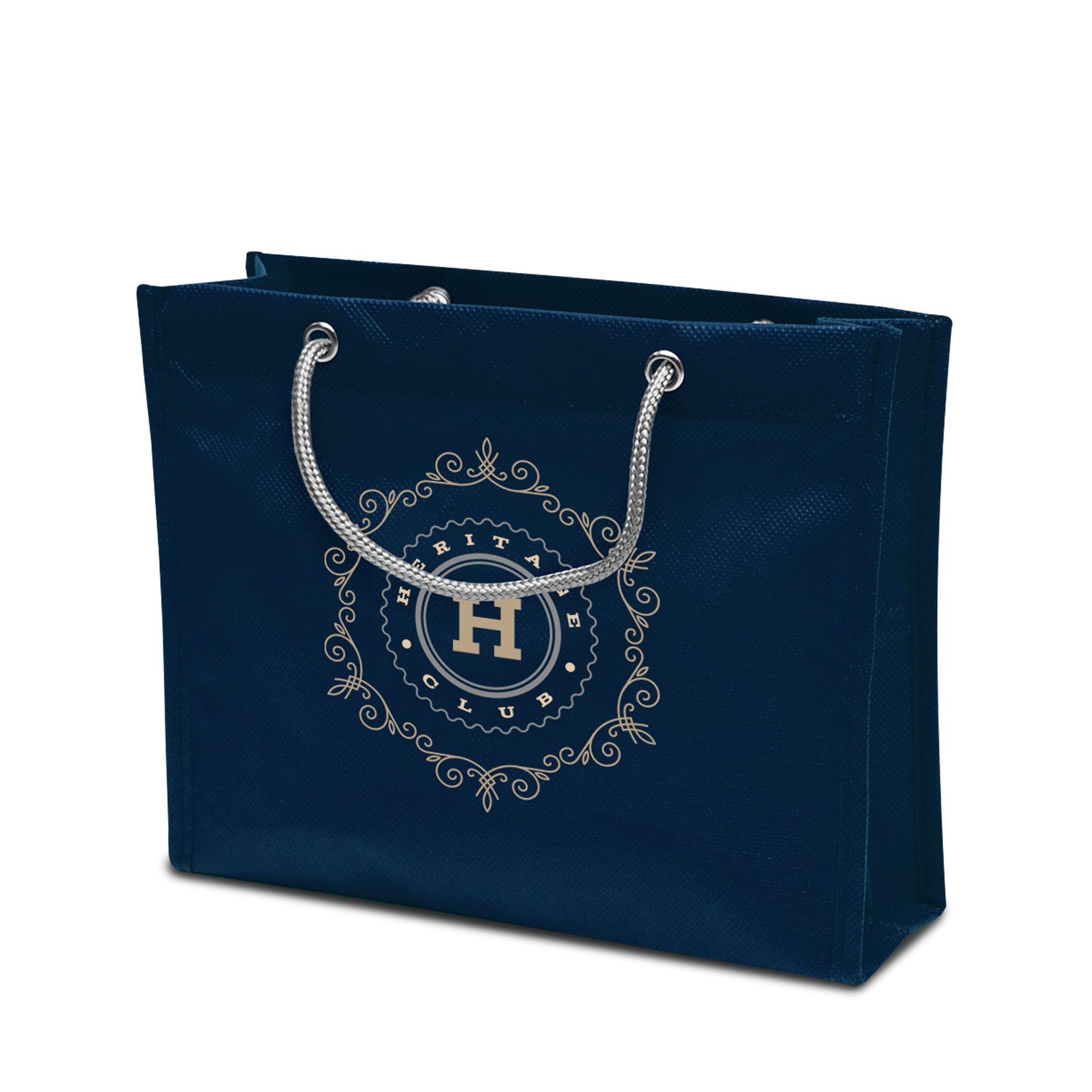 LONDON – Kleine Boutique-Tasche mit Tragekordeln