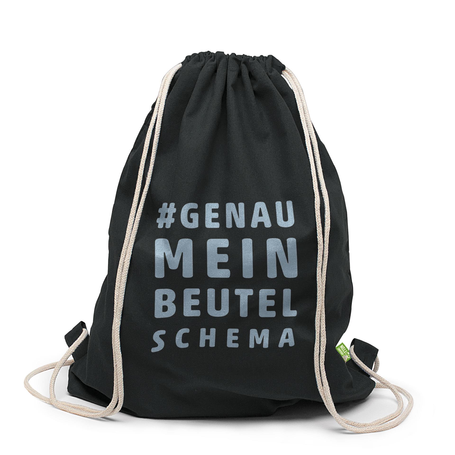 MONTREAL – Bio-Baumwollrucksack mit Kordelzug