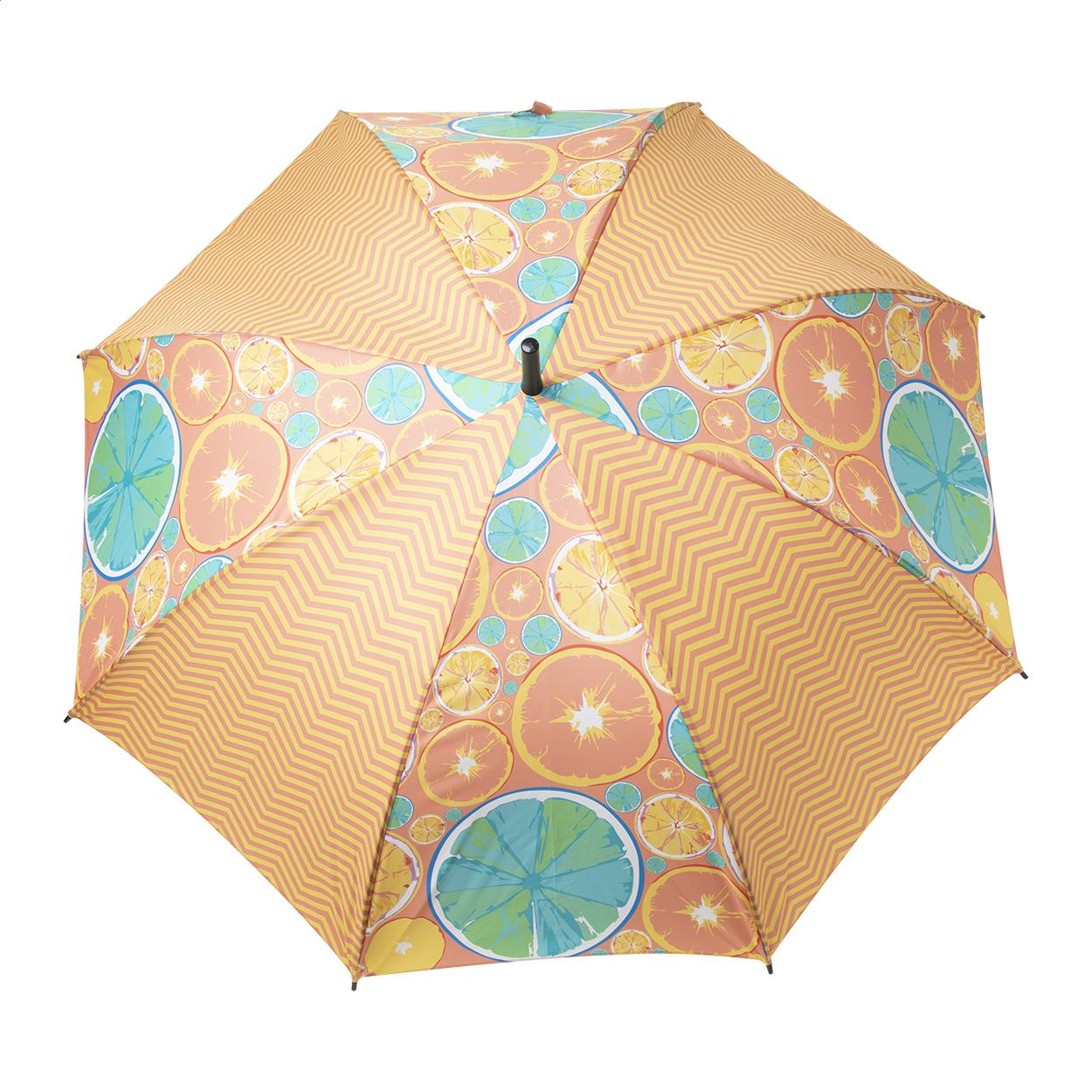individueller Regenschirm