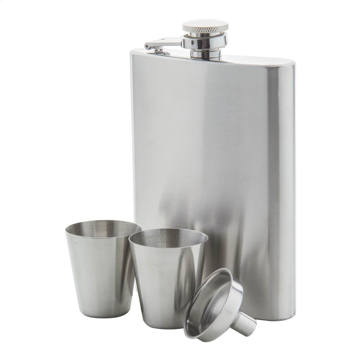 Flachmann-Set
