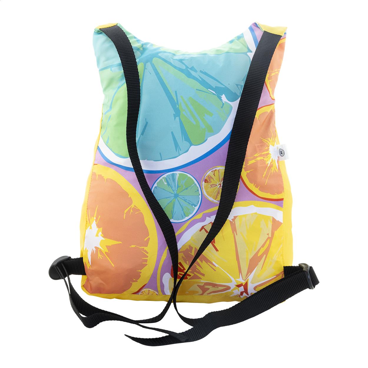 Individueller faltbarer RPET-Rucksack