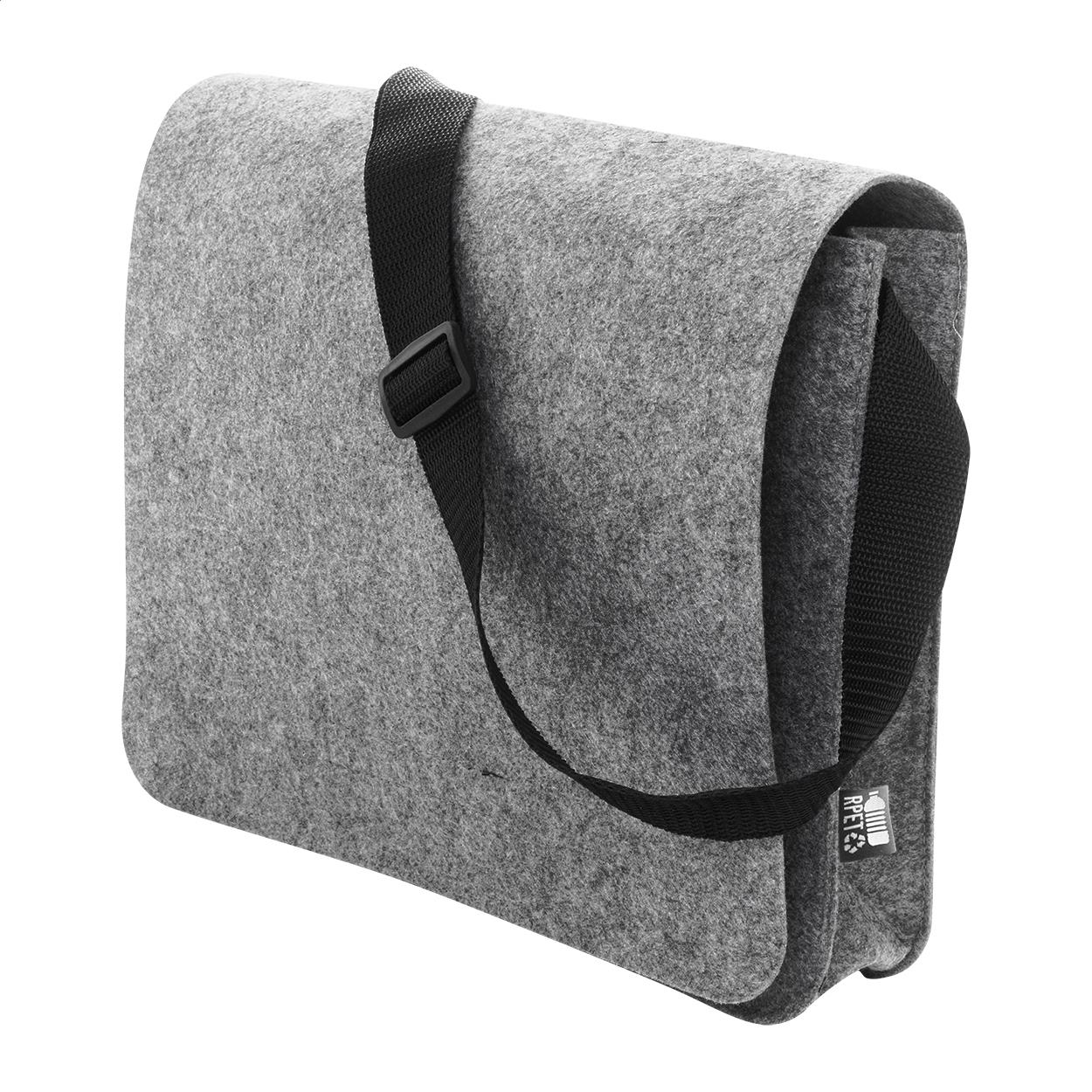 Umschlagtasche aus RPET-Filz
