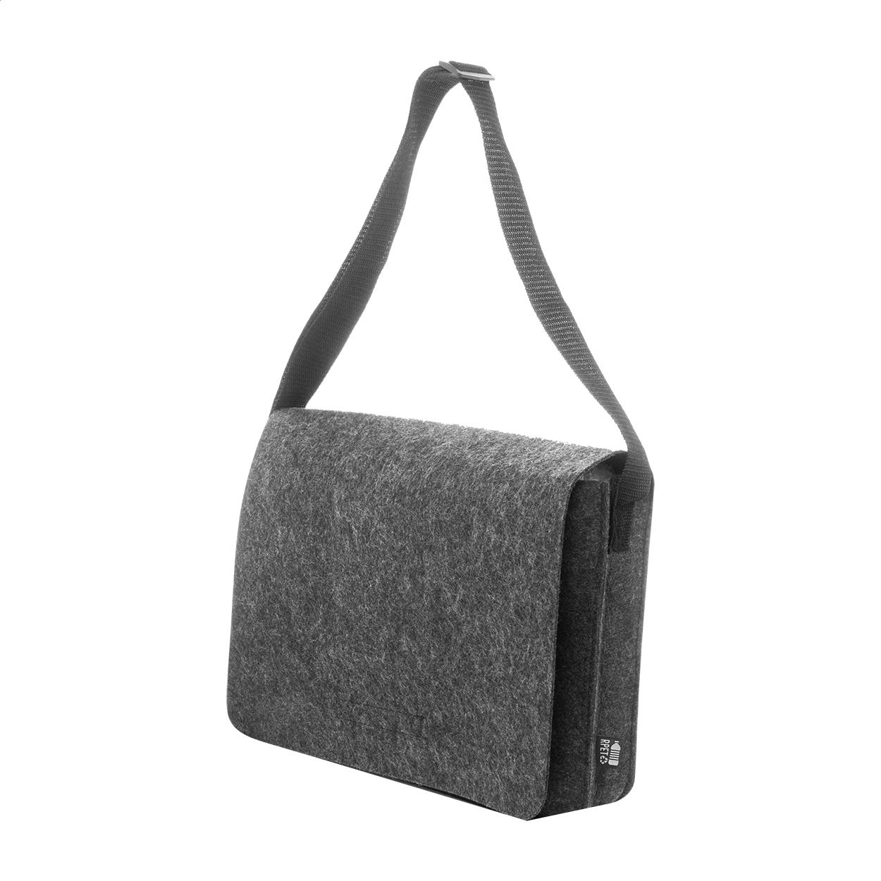 Umschlagtasche aus RPET-Filz