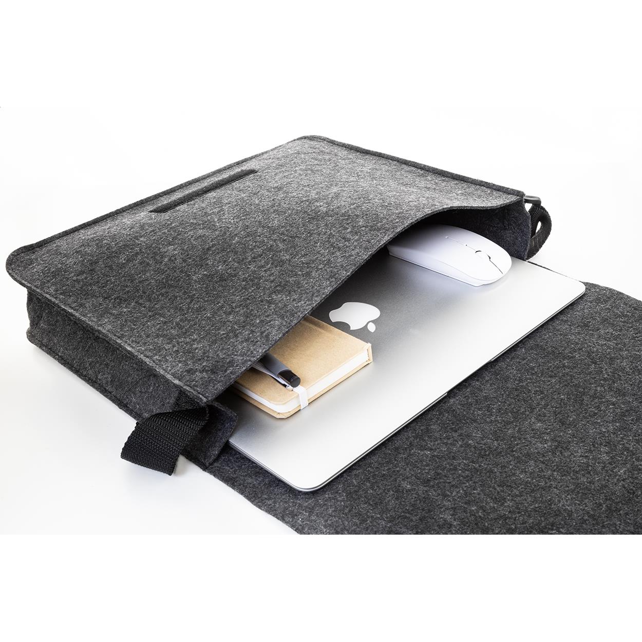 Umschlagtasche aus RPET-Filz