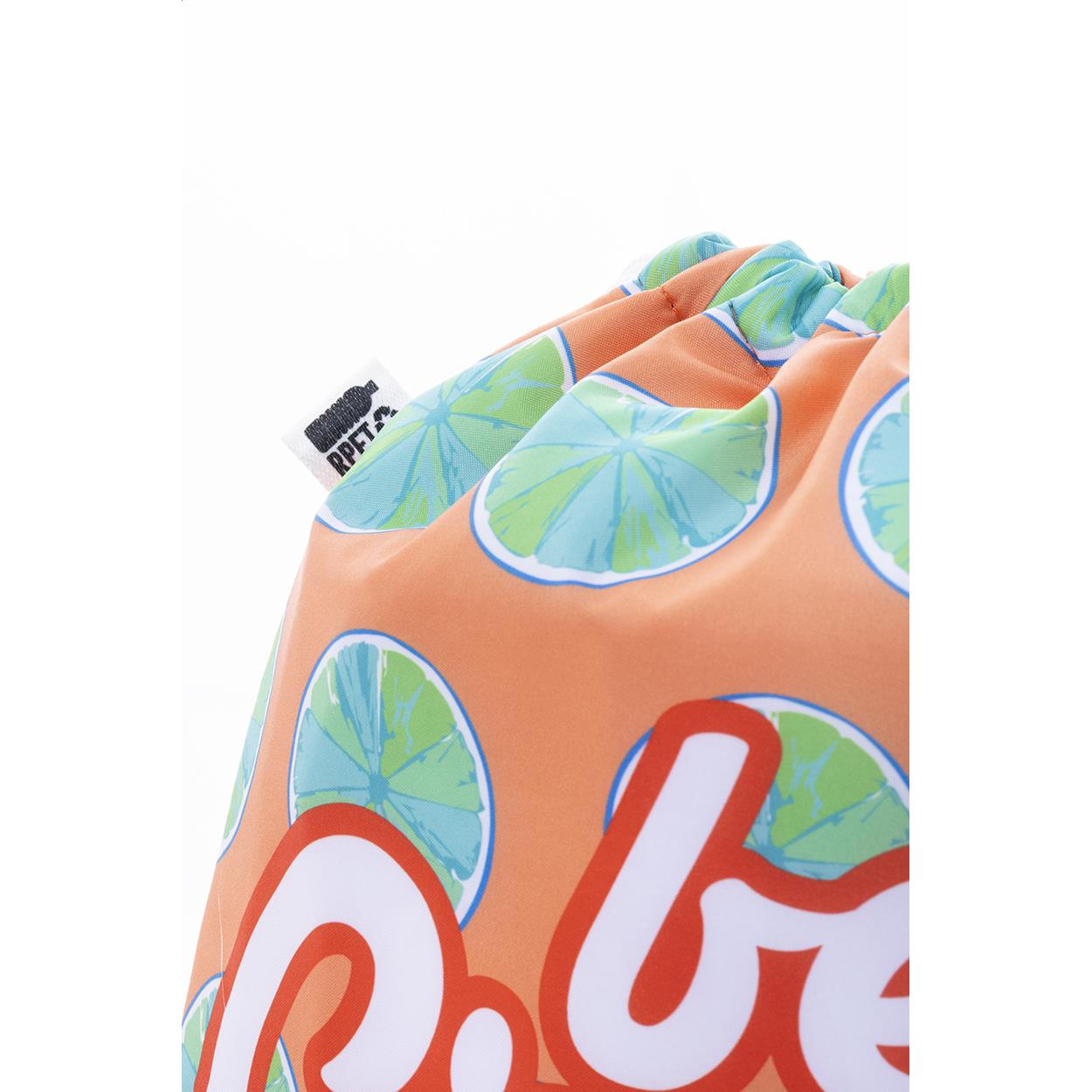 Individuell bedruckbare Kühl-Kordelzugtasche