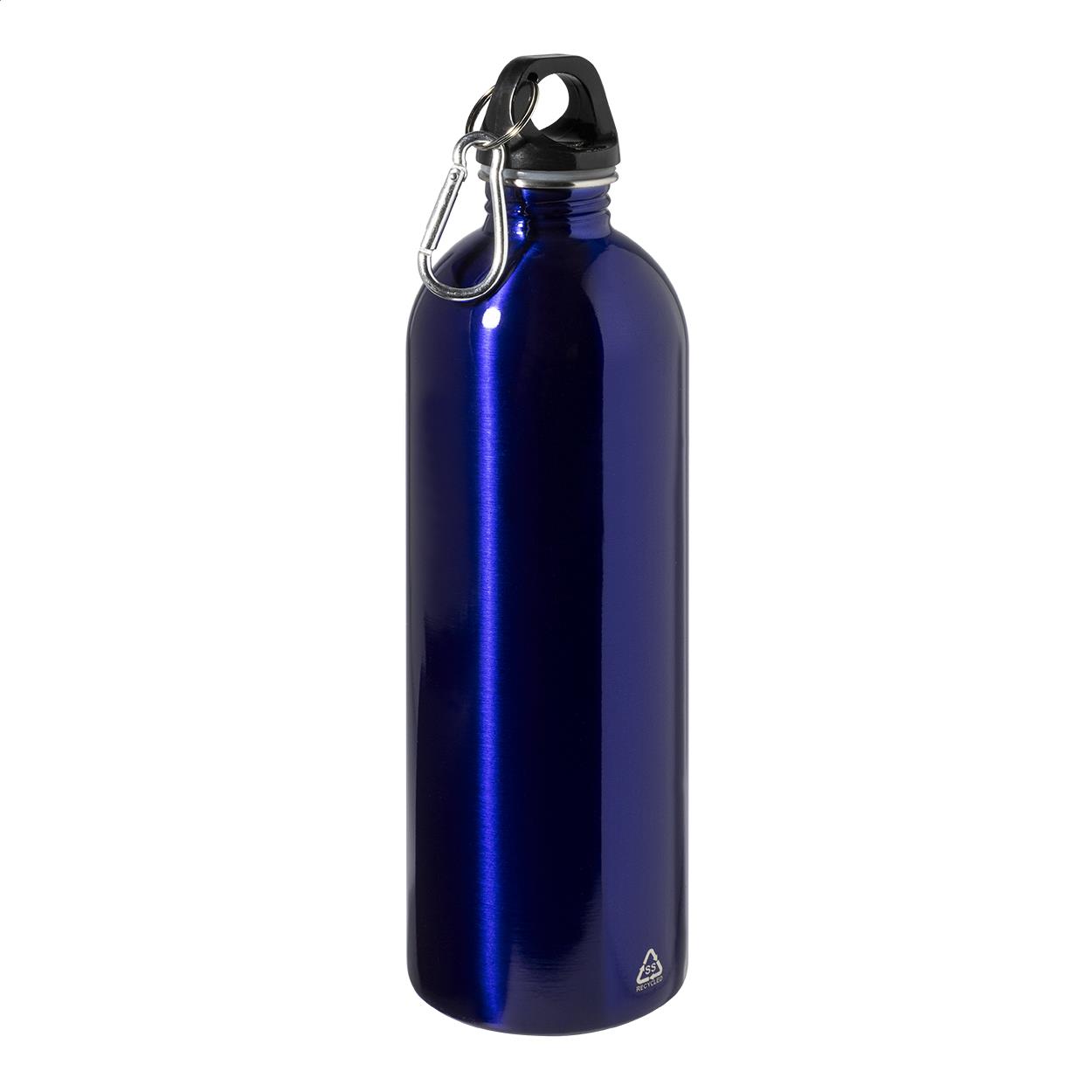 Flasche aus recyceltem Edelstahl