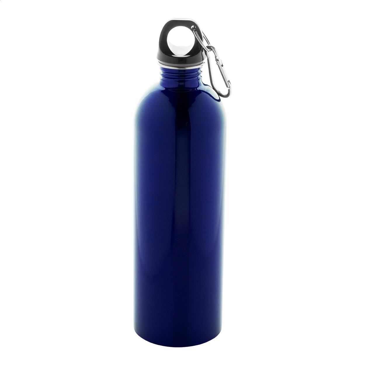 Flasche aus recyceltem Edelstahl