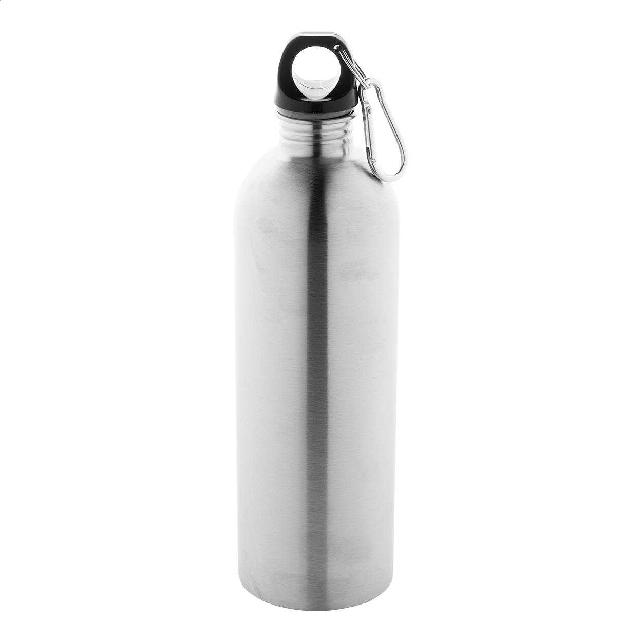 Flasche aus recyceltem Edelstahl