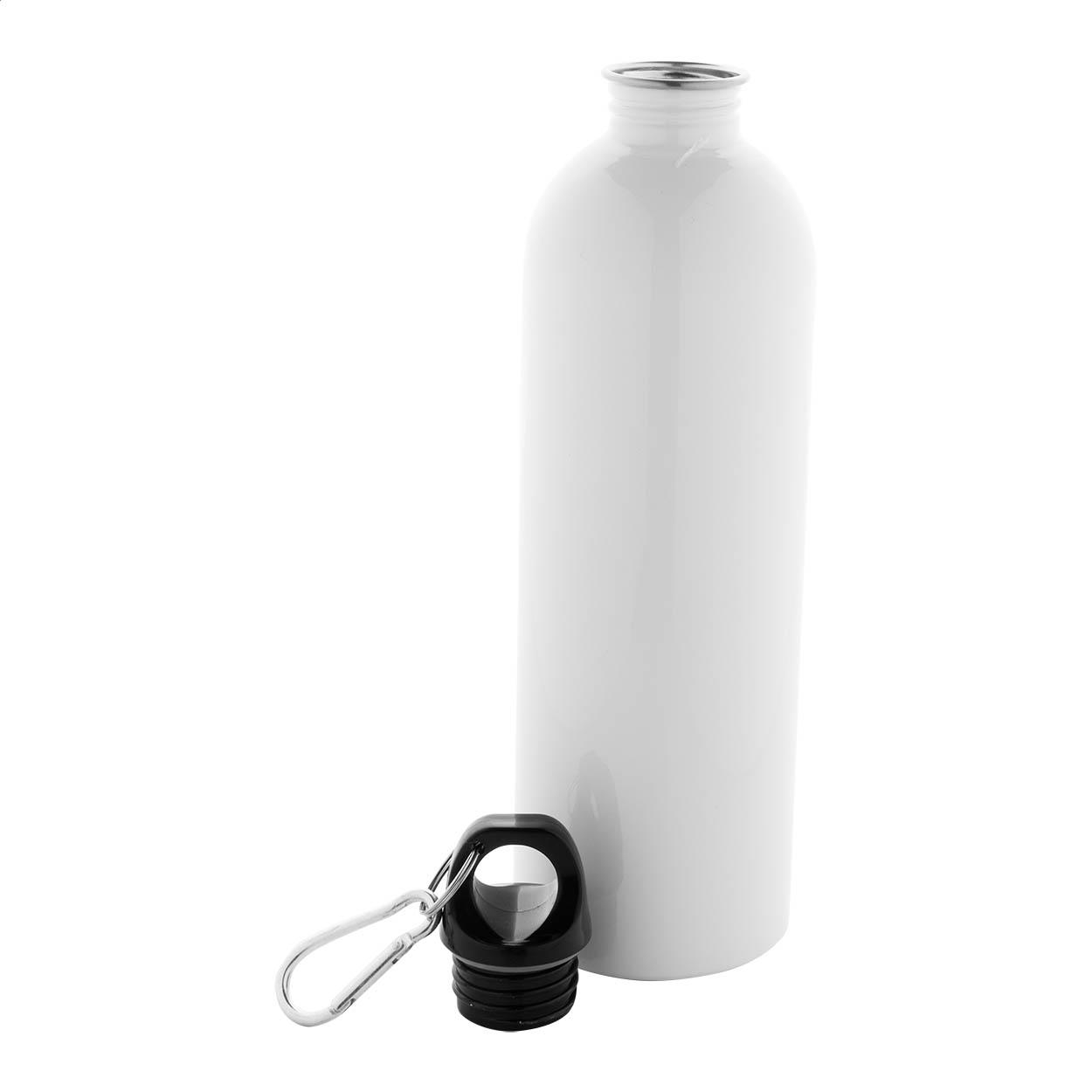 Flasche aus recyceltem Edelstahl