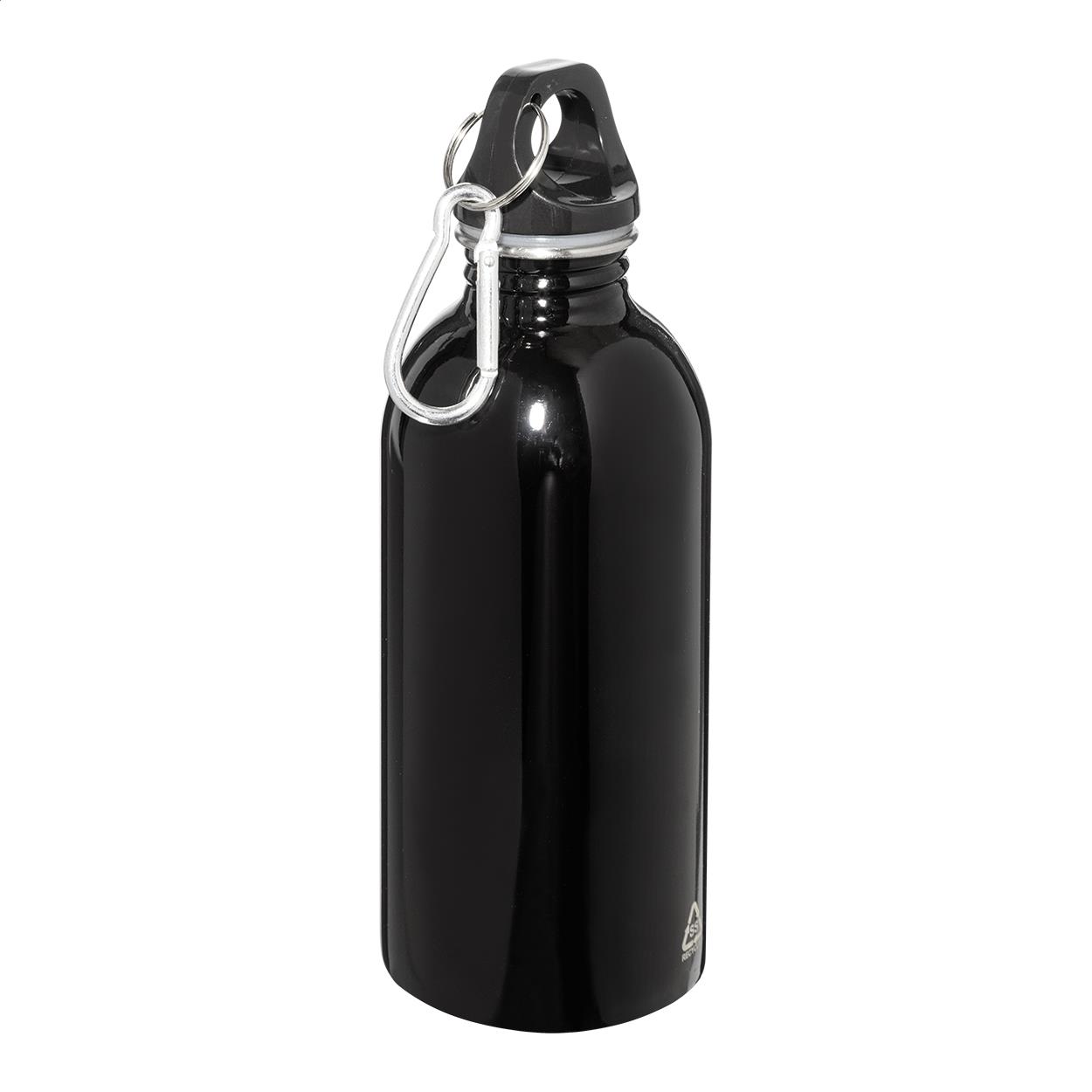 Flasche aus recyceltem Edelstahl