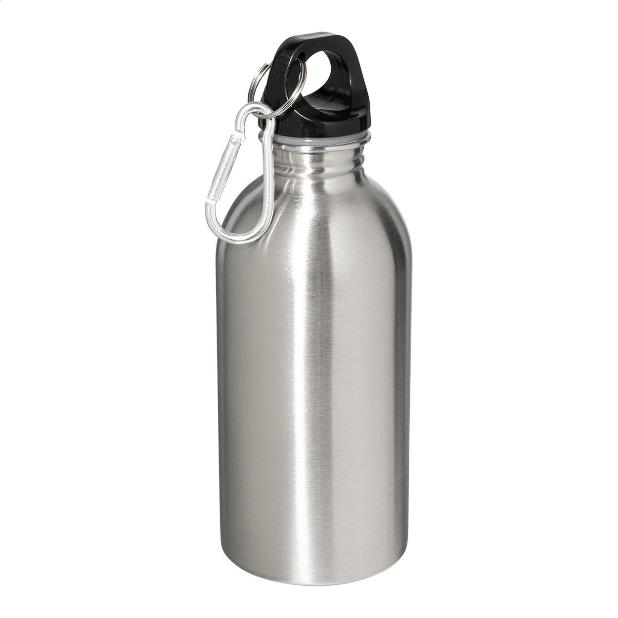 Flasche aus recyceltem Edelstahl