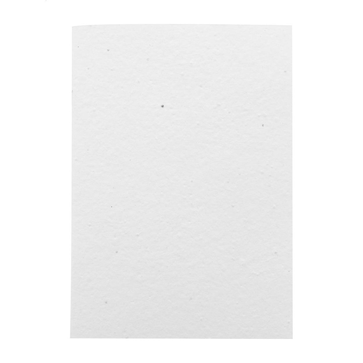 individuelles Saatpapier-Notizbuch