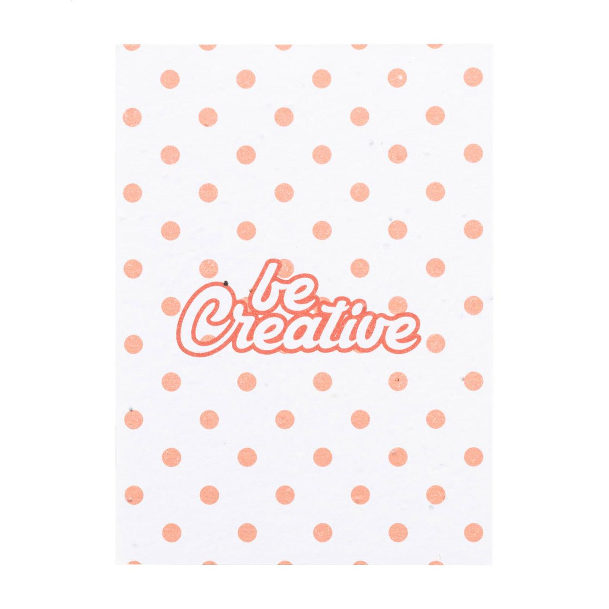 individuelles Saatpapier-Notizbuch