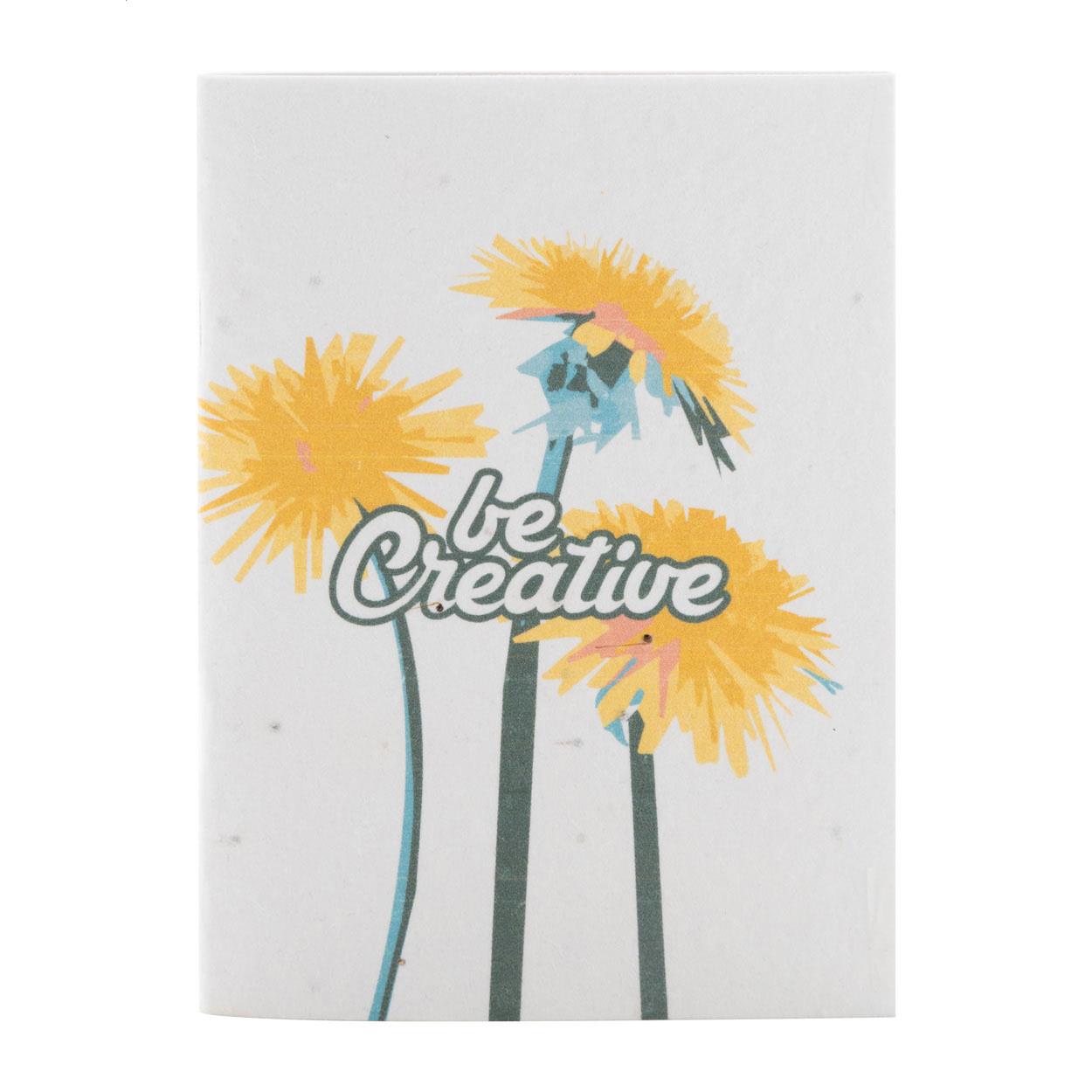 individuelles Saatpapier-Notizbuch