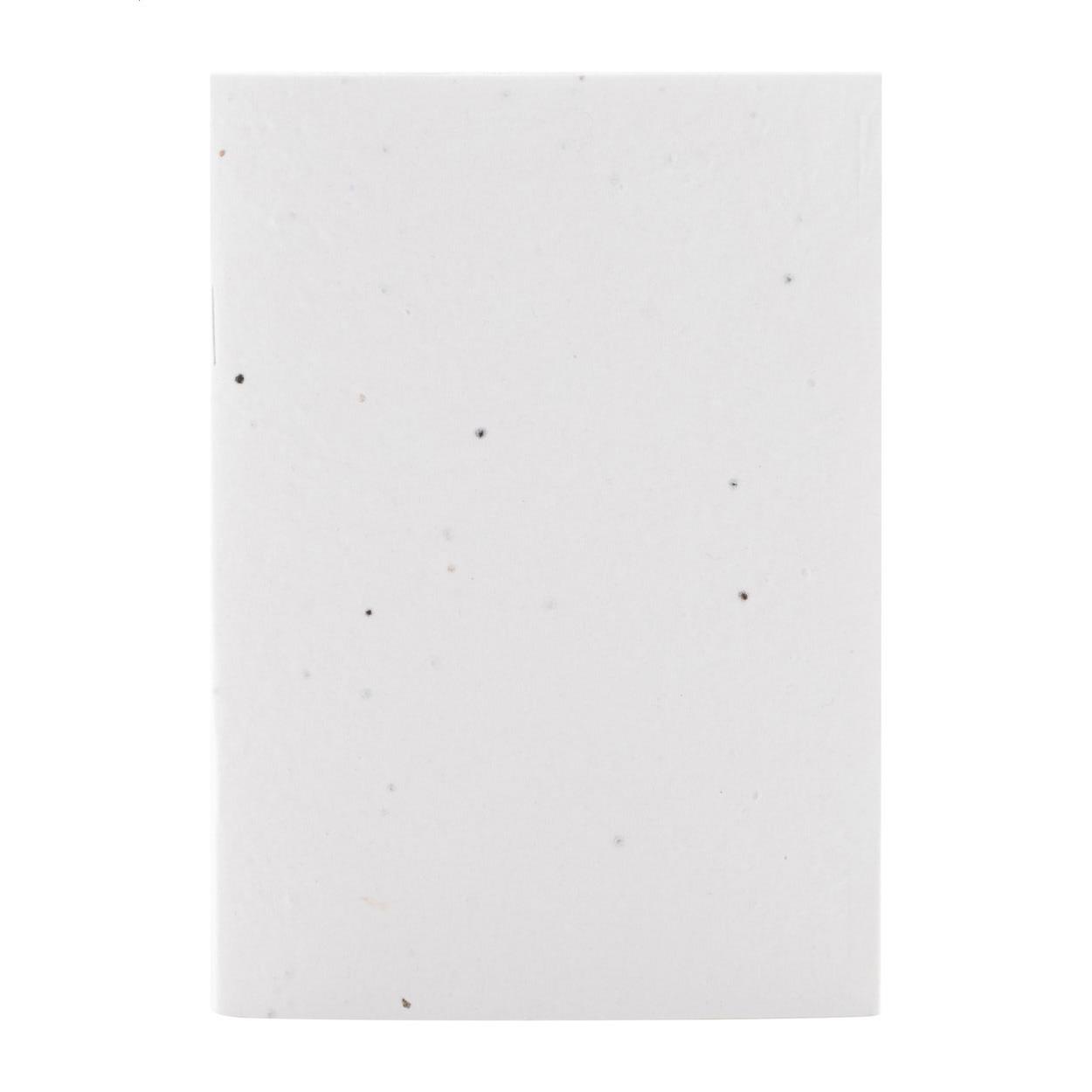 individuelles Saatpapier-Notizbuch