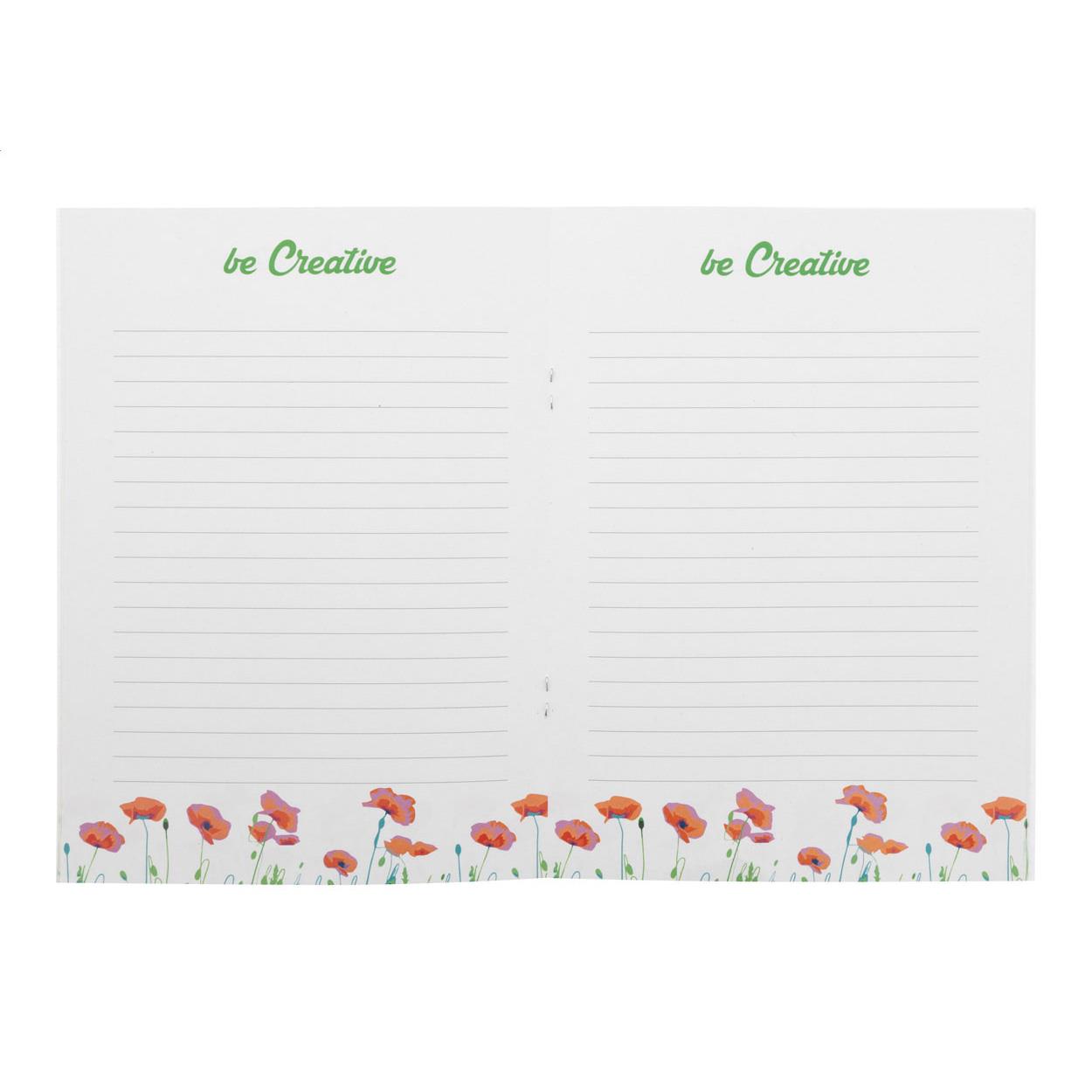 individuelles Saatpapier-Notizbuch