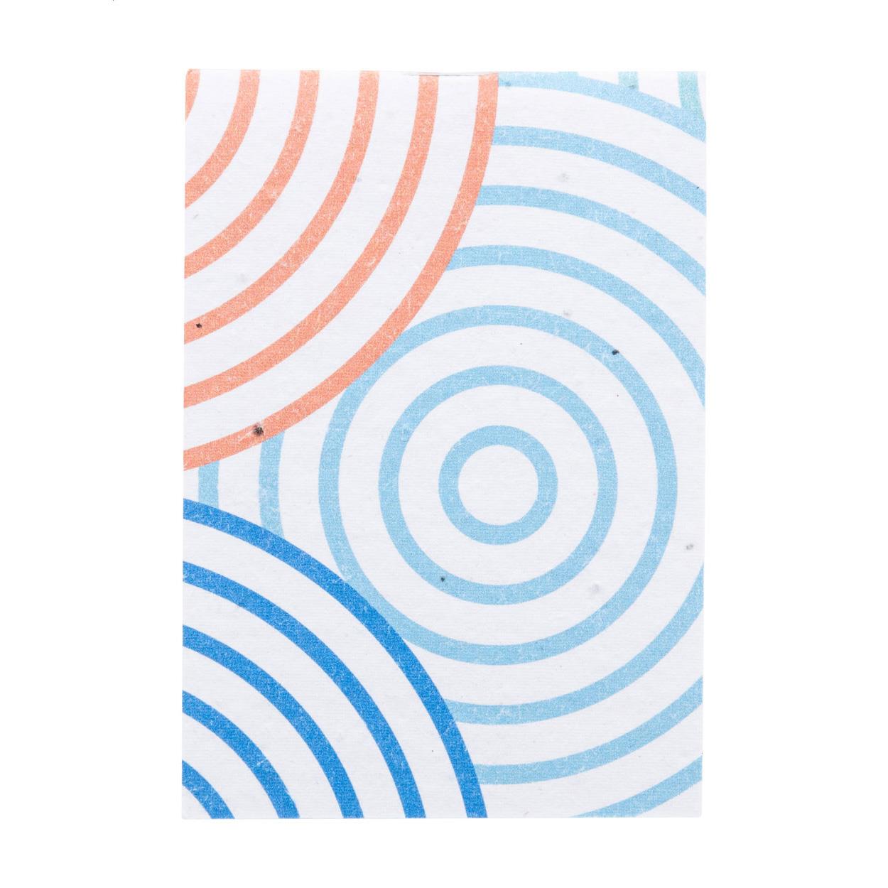 individuelles Saatpapier-Notizbuch