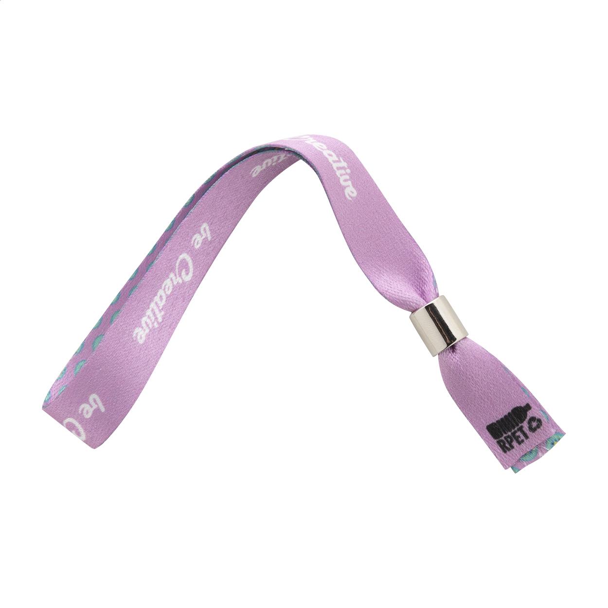 individuelles RPET Festivalarmband