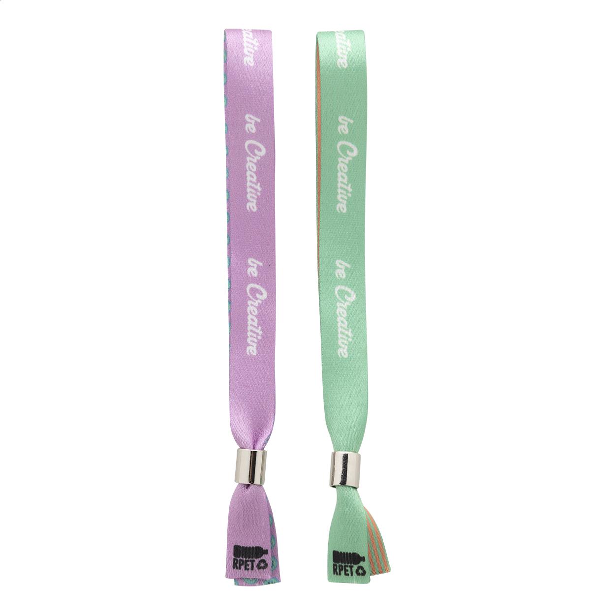 individuelles RPET Festivalarmband