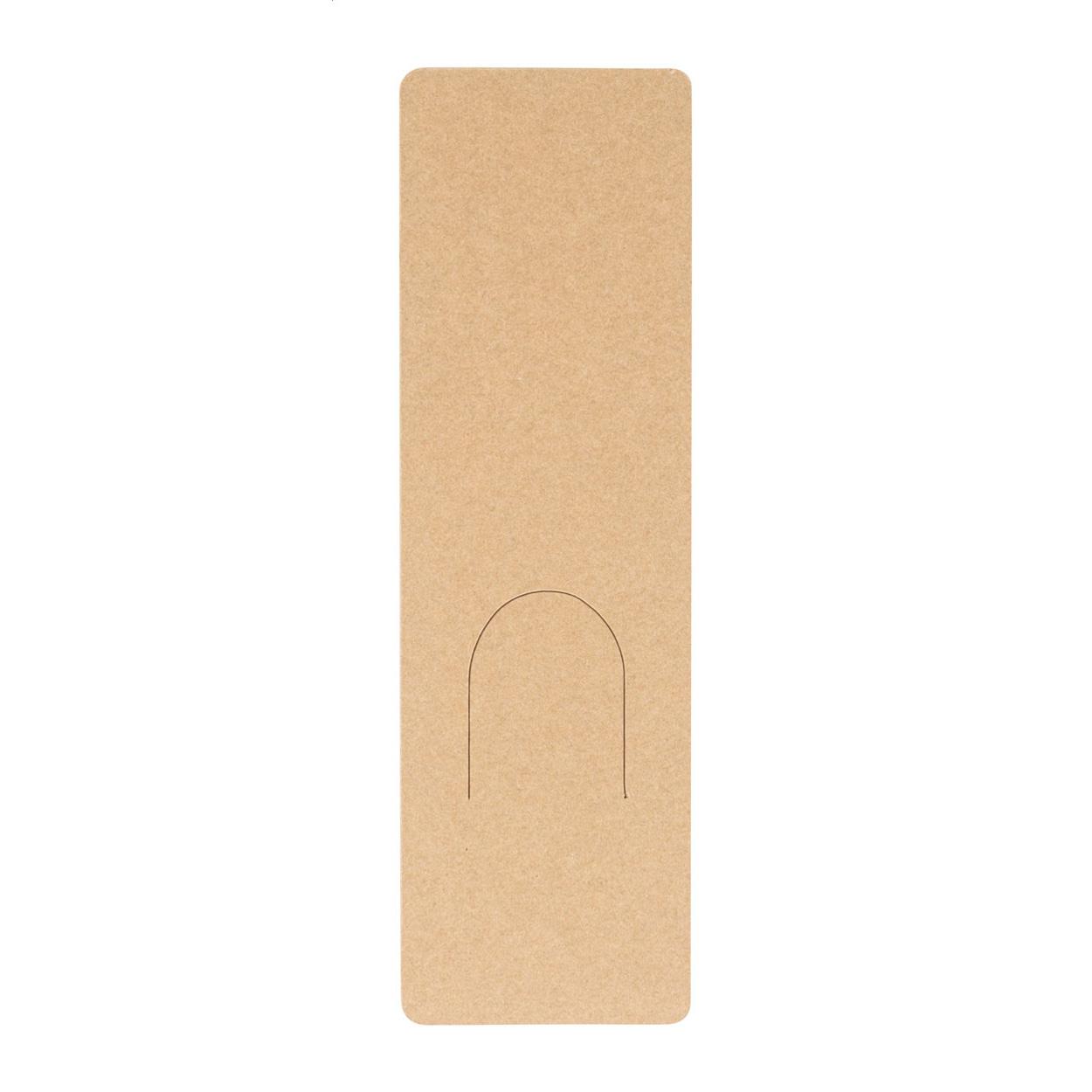 Individuelles Lesezeichen aus Papier