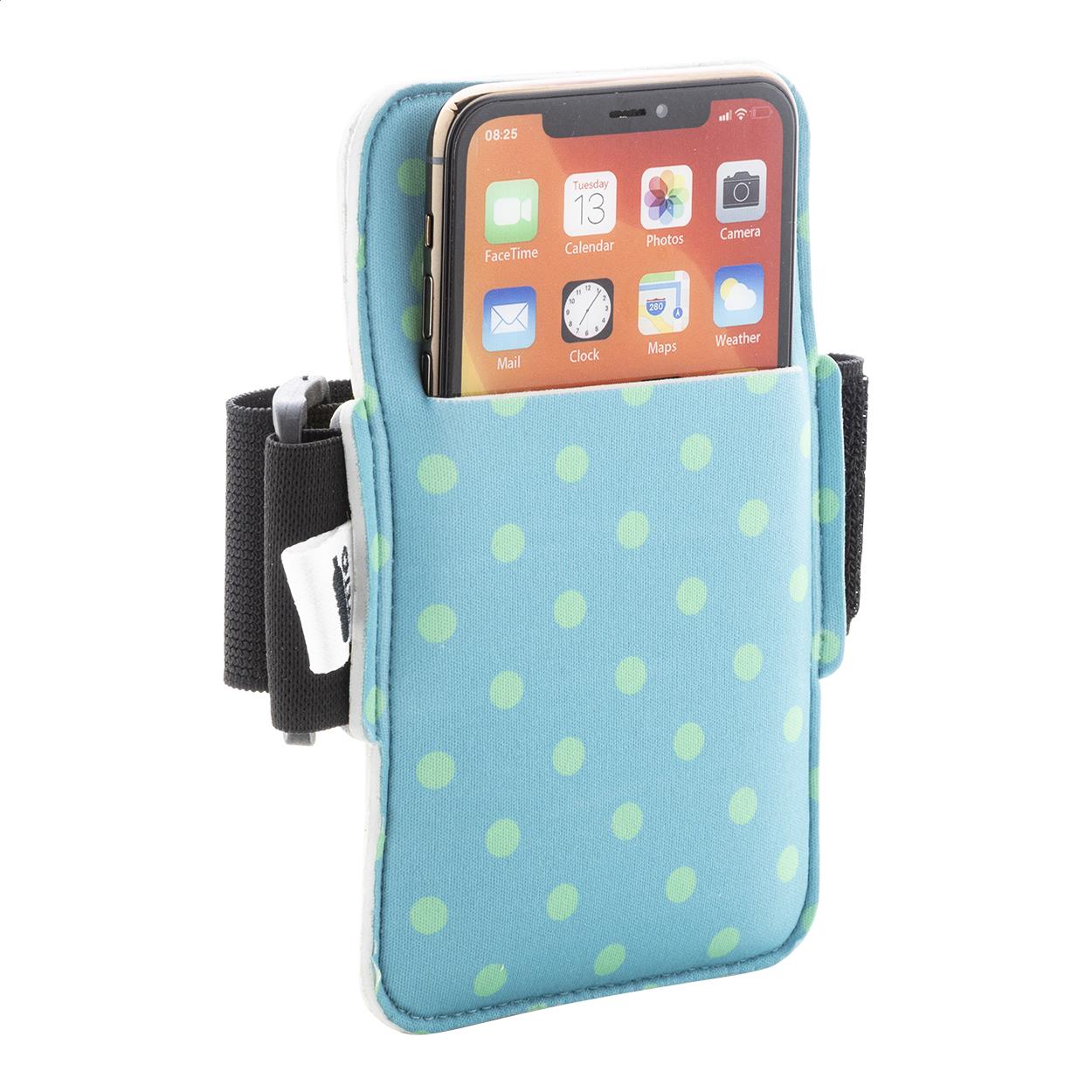 Individuelle Oberarmtasche fürs Smartphone.