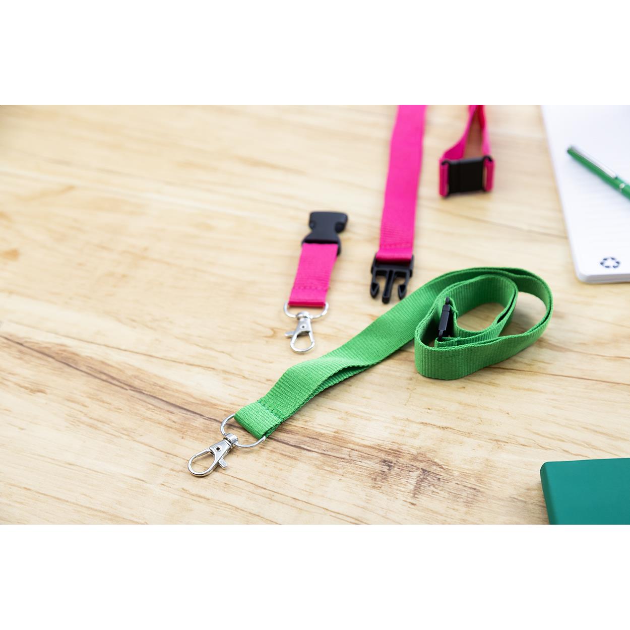 Lanyard aus RPET