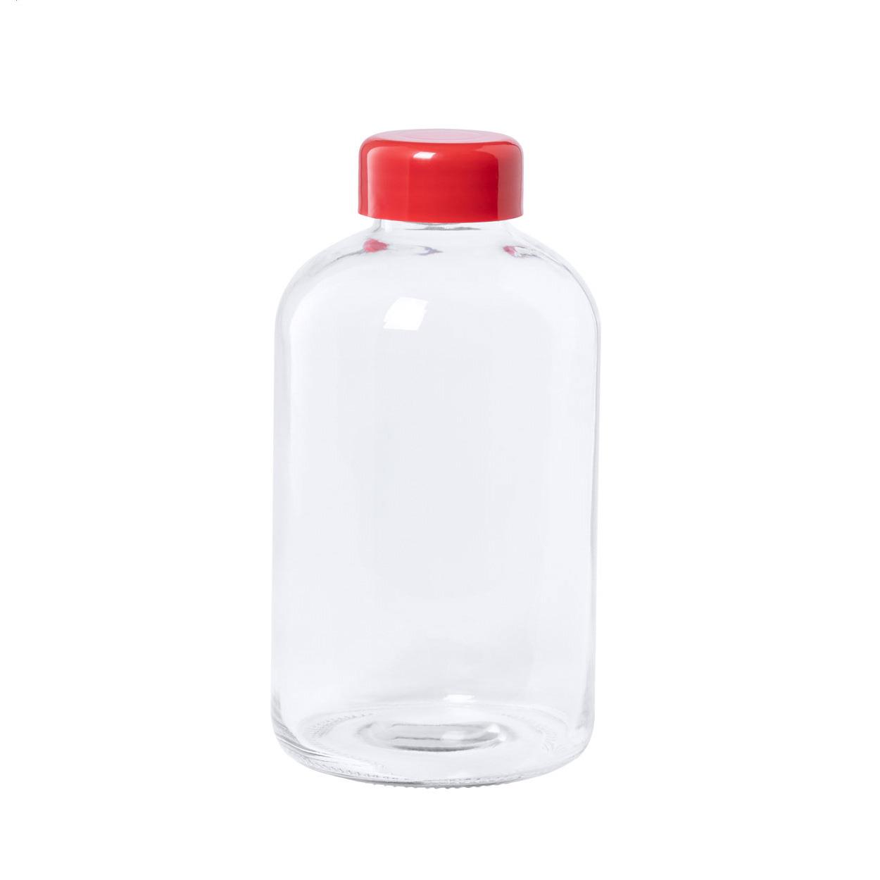 Glas-Sportflasche