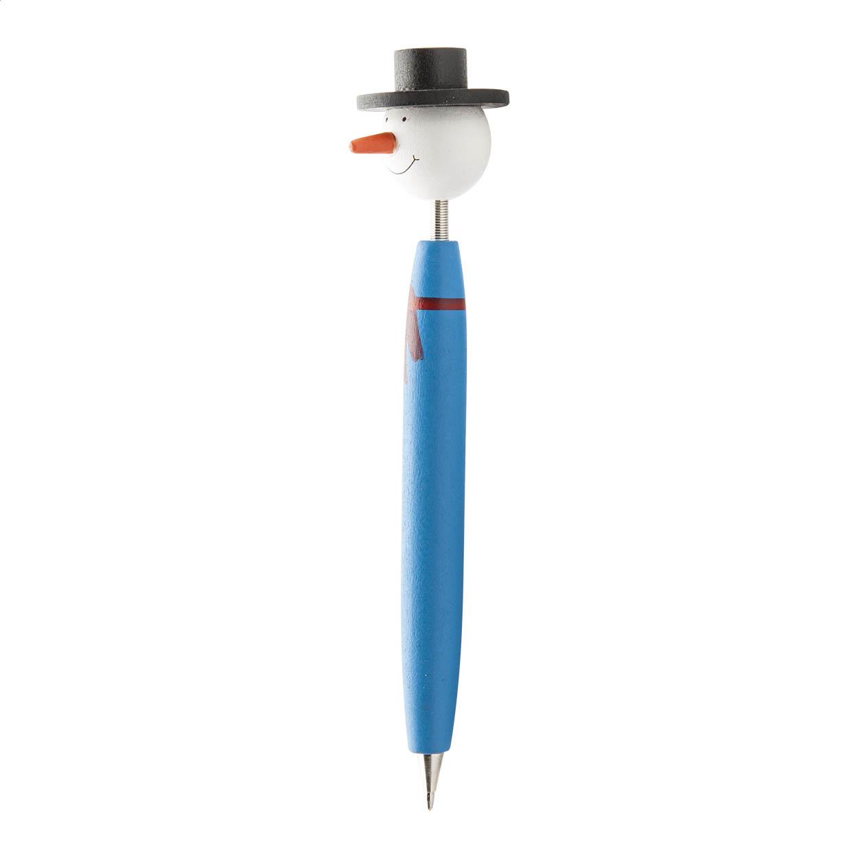 Kugelschreiber Schneemann