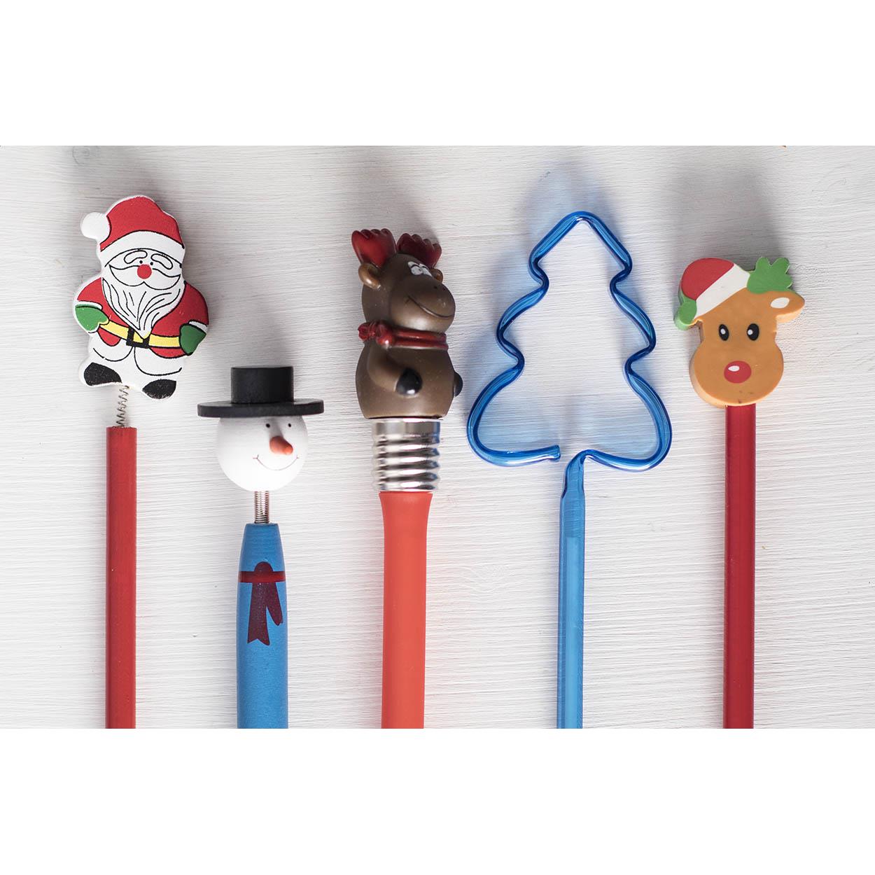 Kugelschreiber Schneemann