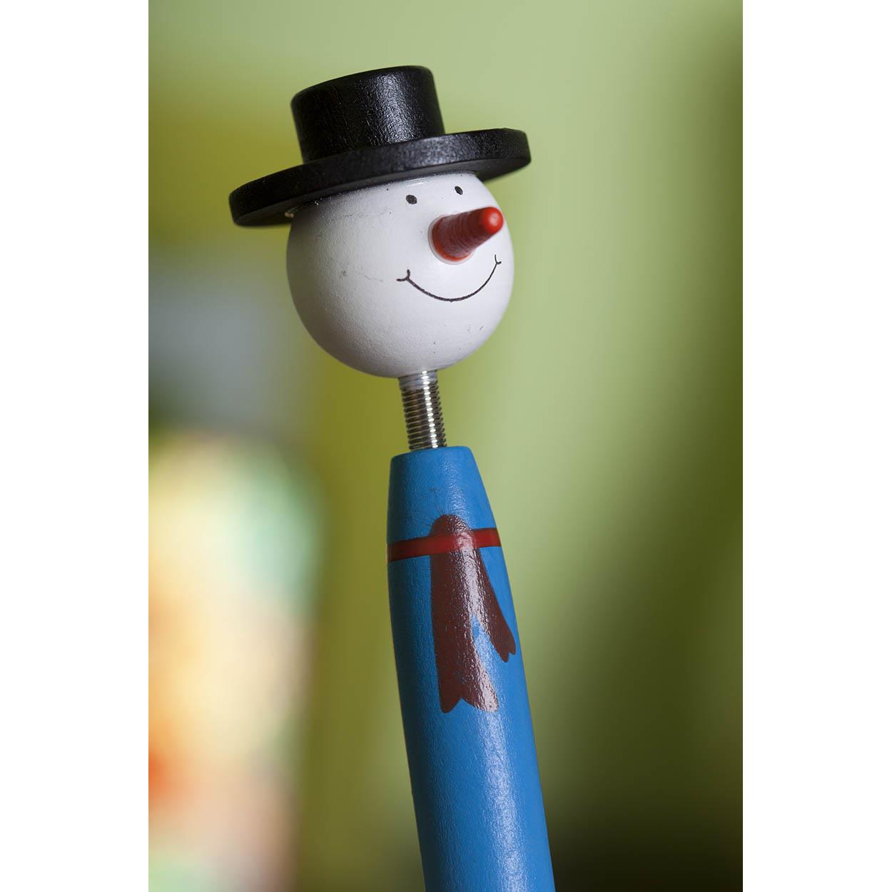 Kugelschreiber Schneemann