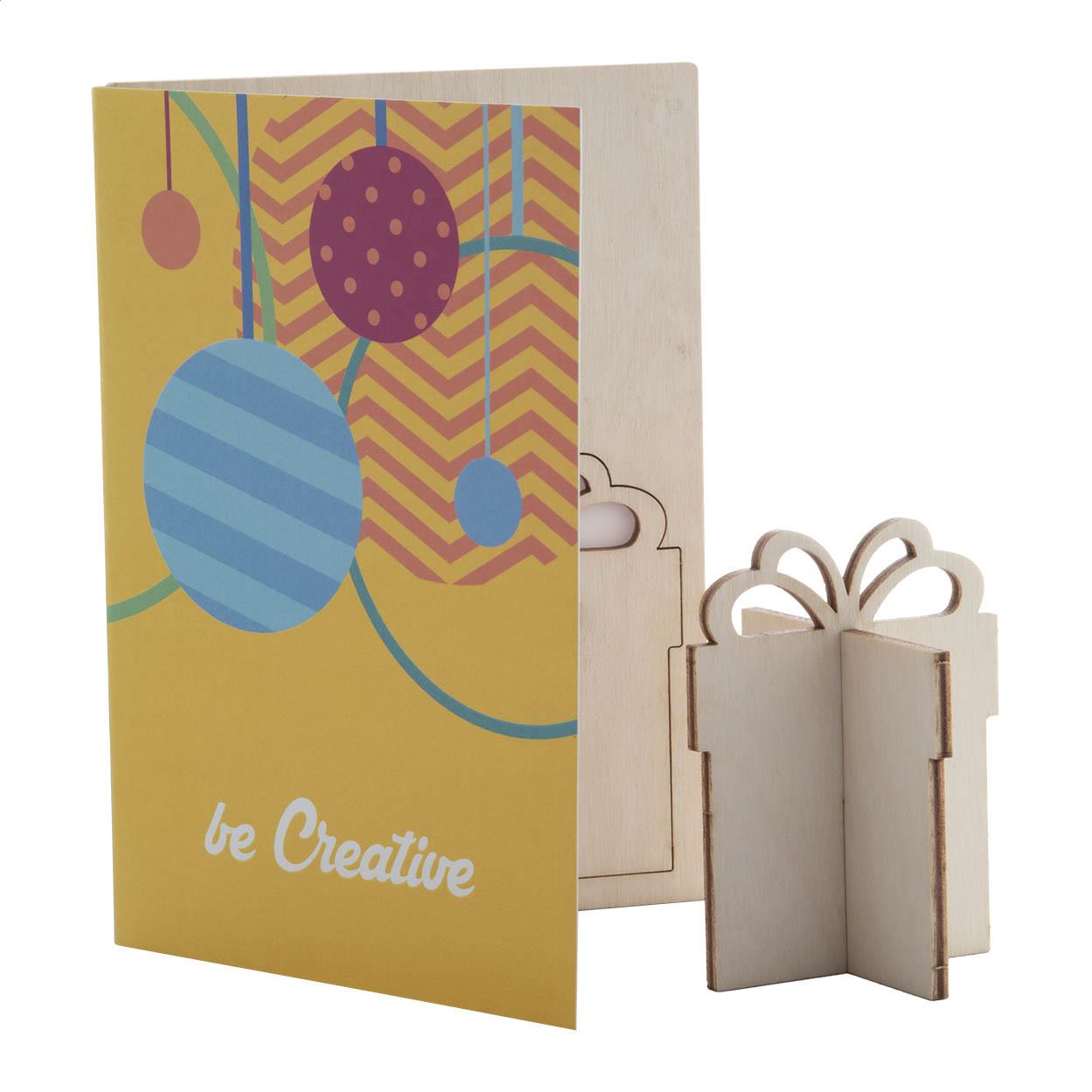 Weihnachtskarte, Geschenk