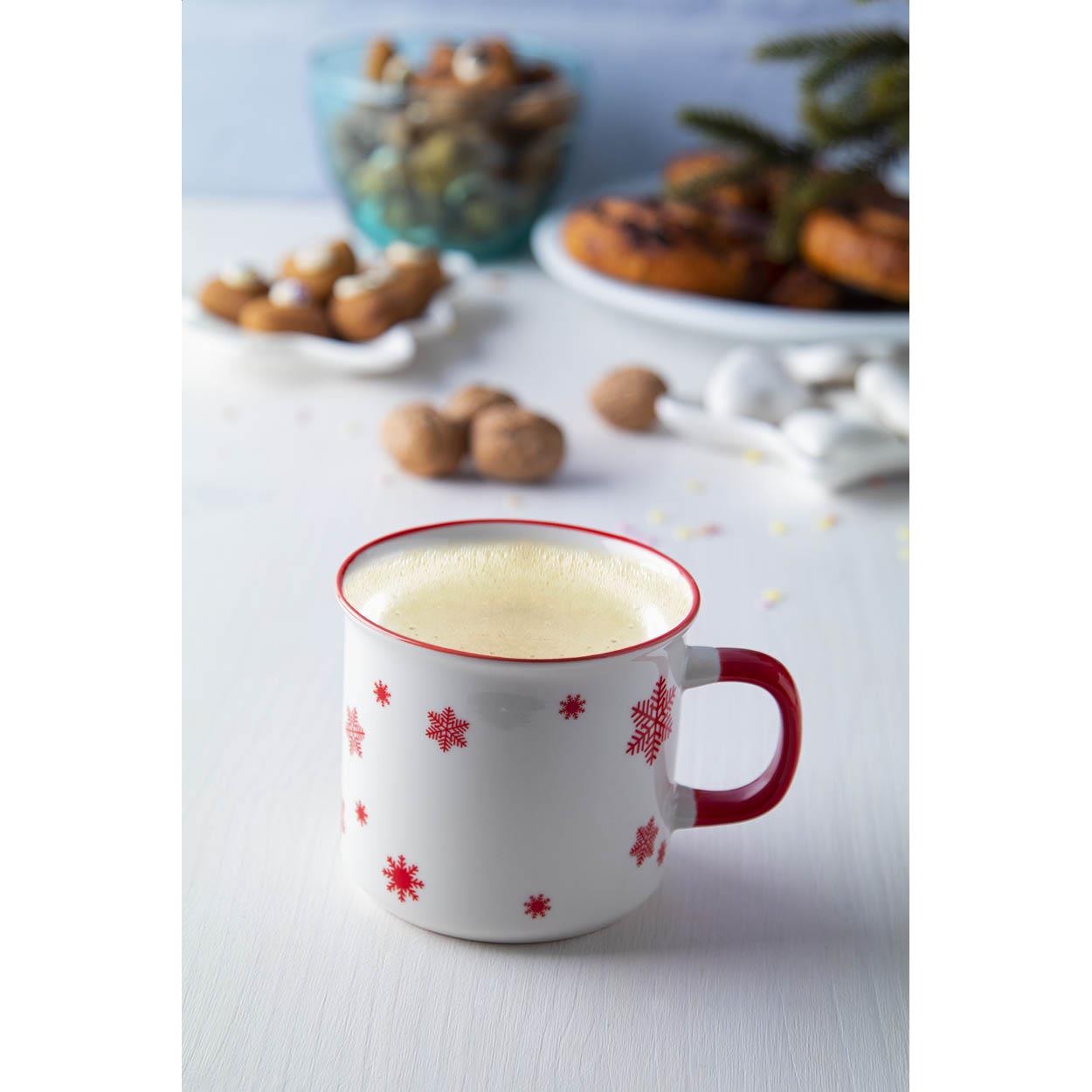 Vintage Weihnachtstasse