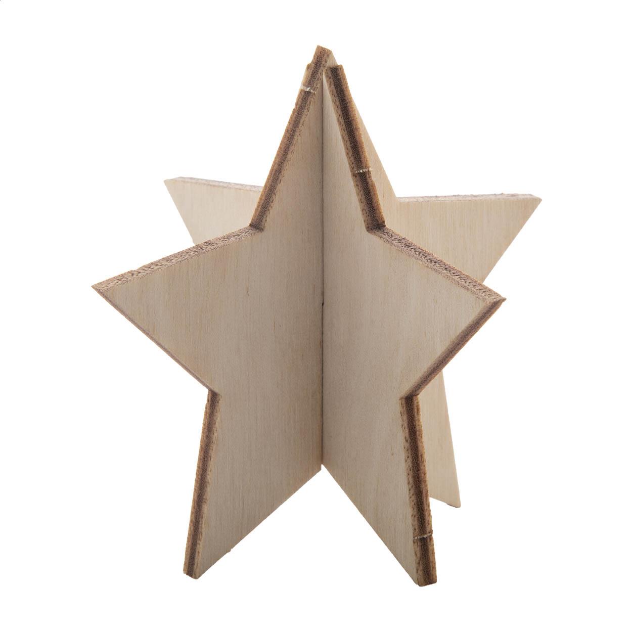 Weihnachtskarte, Stern
