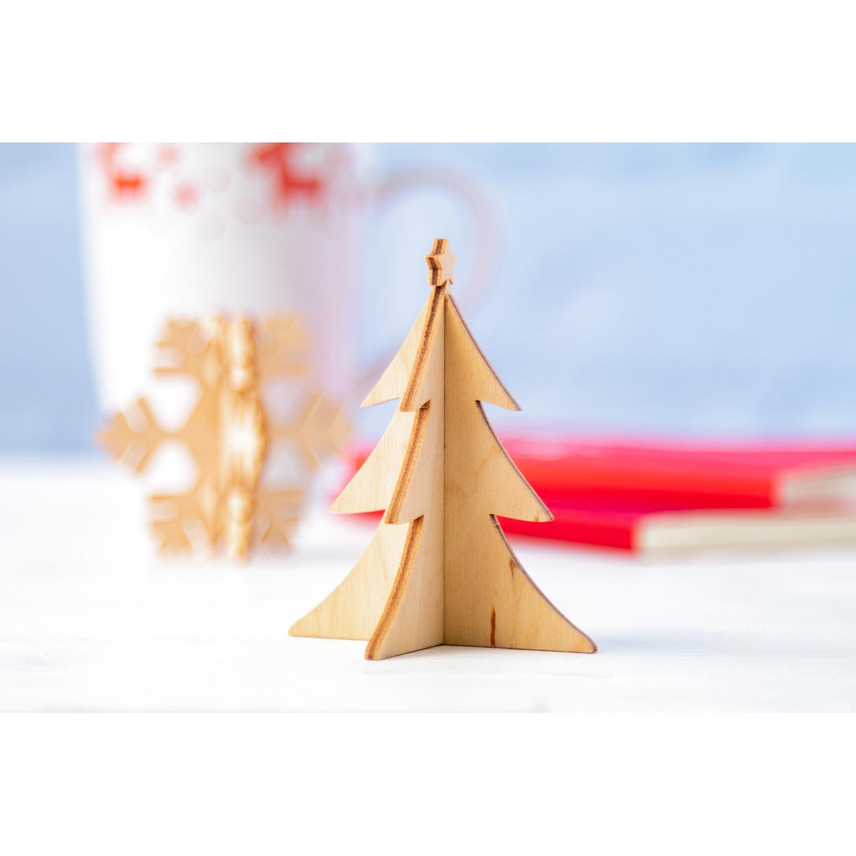Weihnachtskarte, Tannenbaum