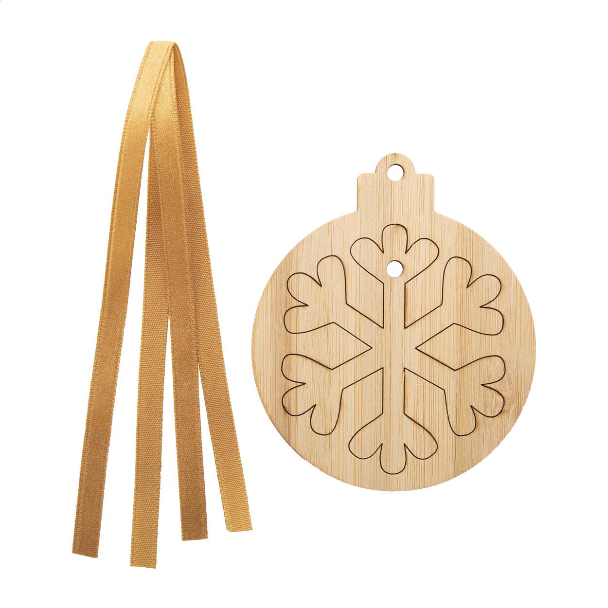 Weihnachtsbaumschmuck, Schneeflocke