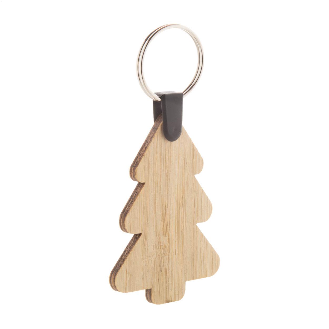 Weihnachtlicher Schlüsselanhänger Weihnachtsbaum