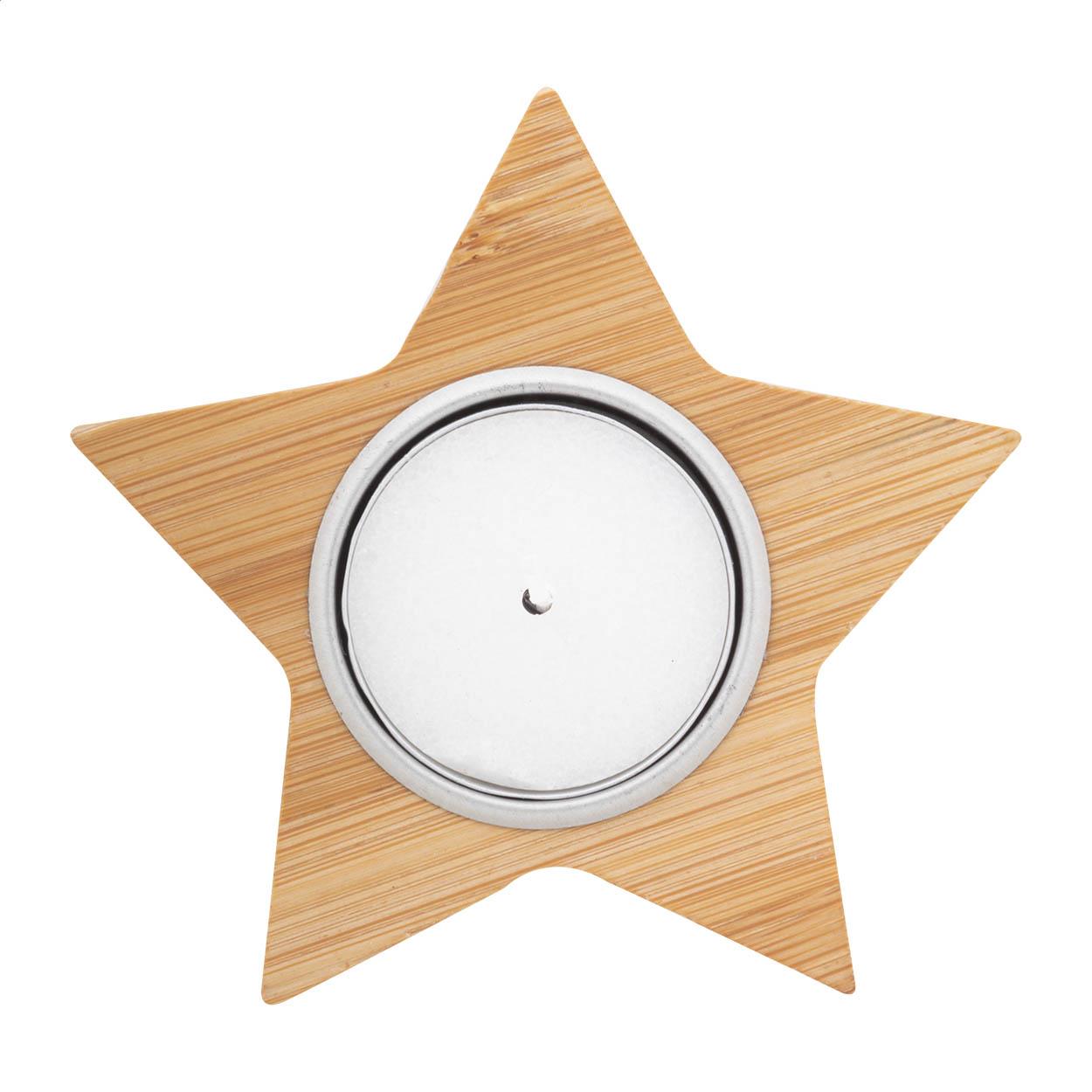 Weihnachtskerze, Stern