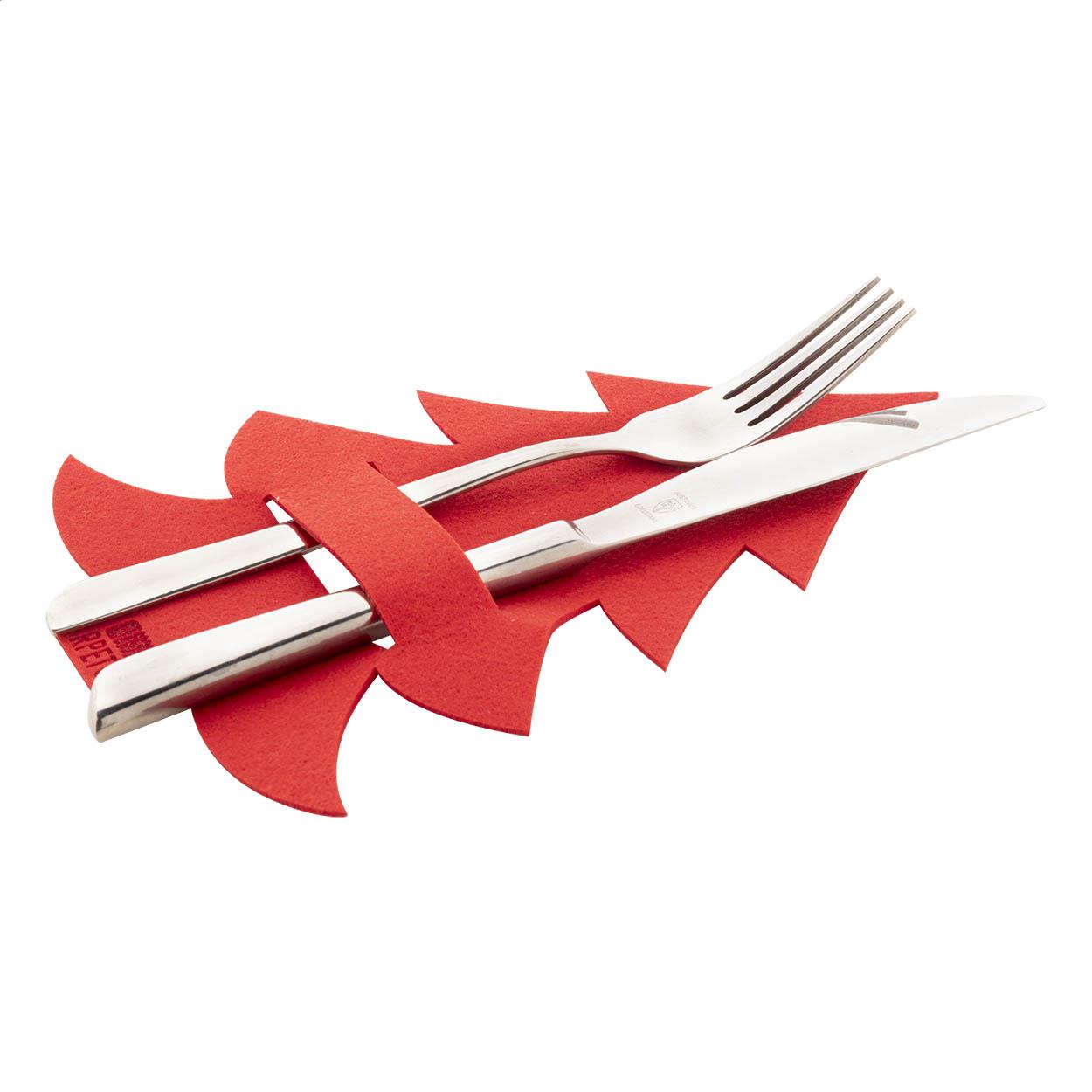 RPET Weihnachts-Besteckhalter-Set