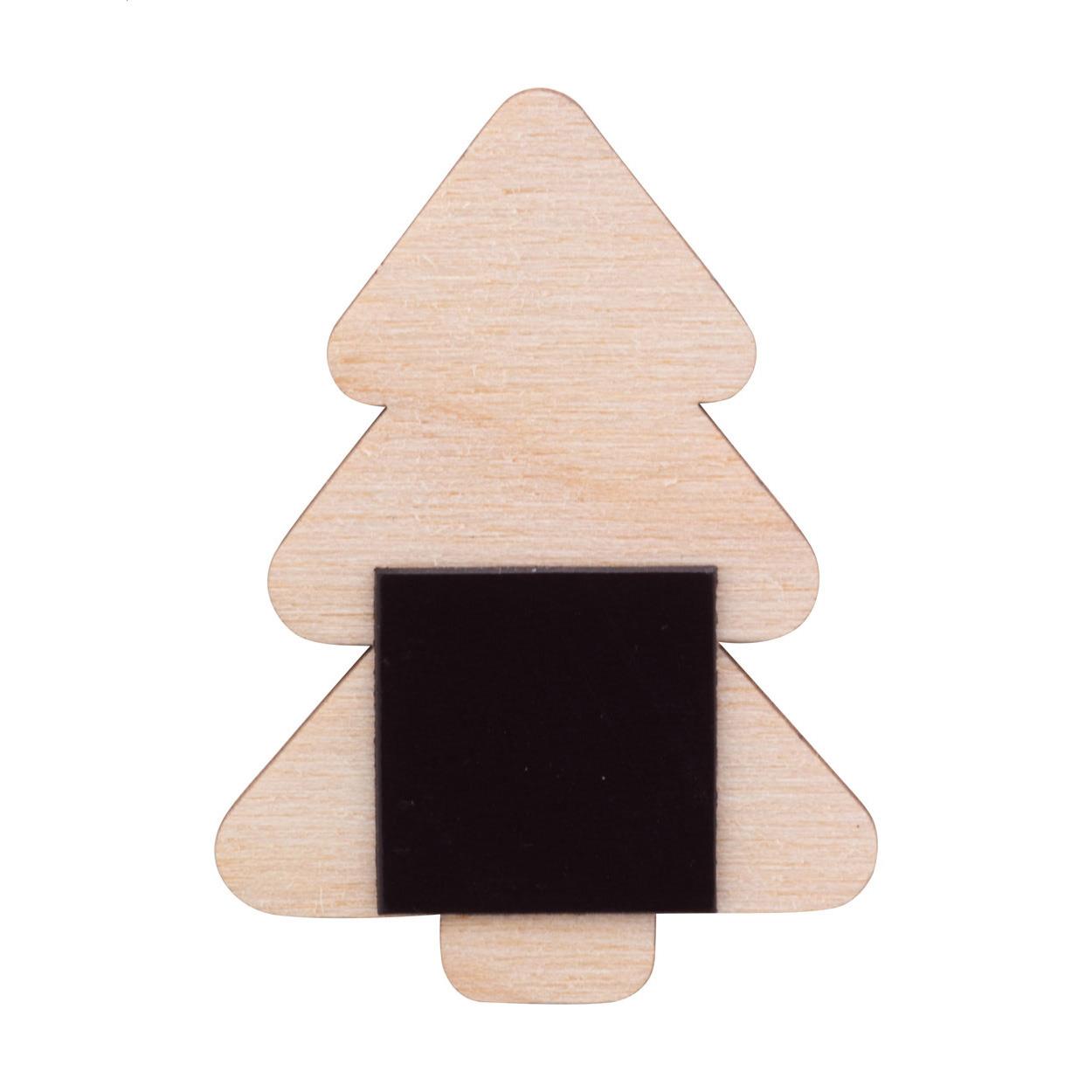 Individueller Weihnachts-Kühlschrankmagnet, Weihnachtsbaum