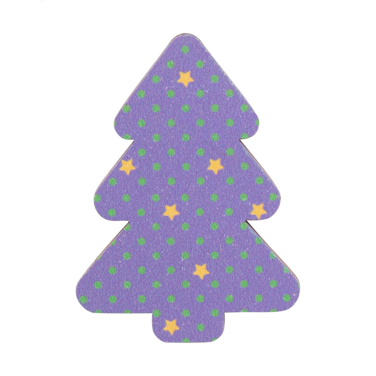 Individueller Weihnachts-Kühlschrankmagnet, Weihnachtsbaum