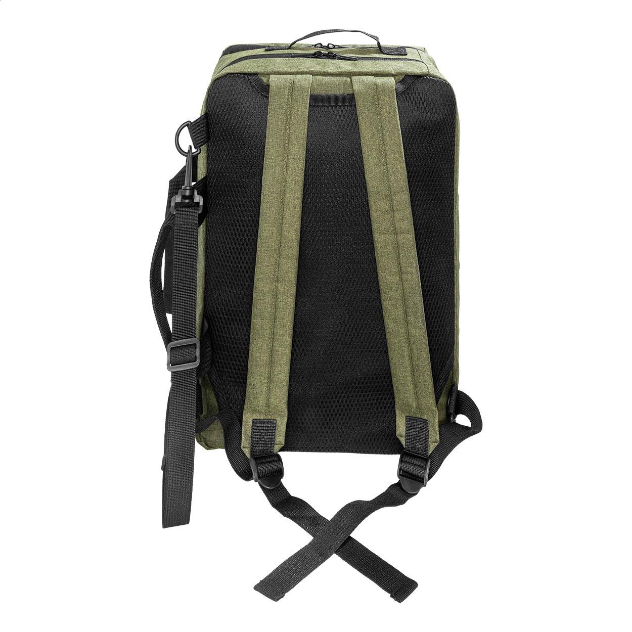Dokumentenrucksack, RPET