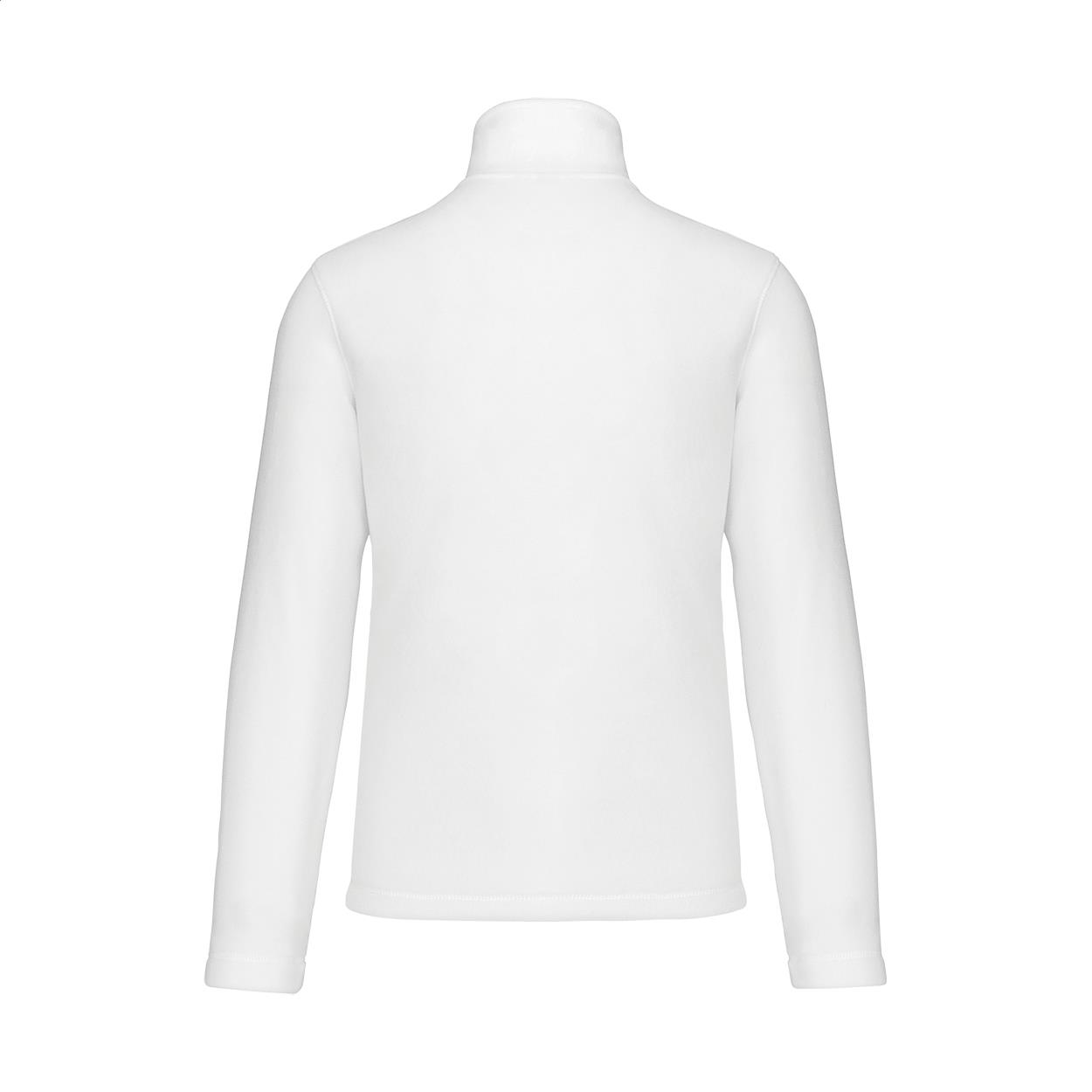 kurze Fleecejacke mit Reißverschluss