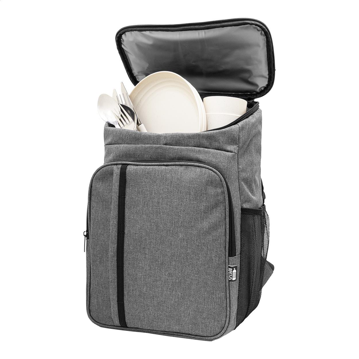 Picknick-Kühlrucksack, RPET