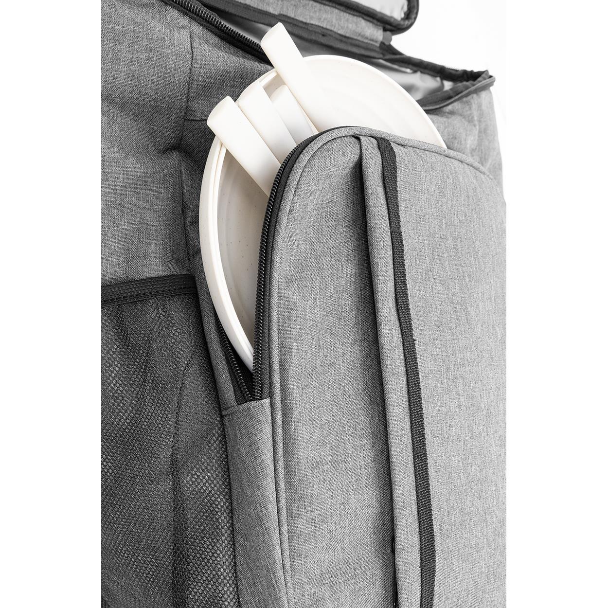 Picknick-Kühlrucksack, RPET