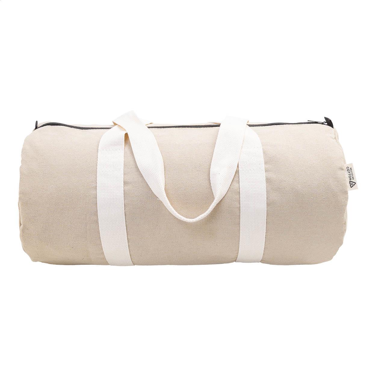 Sporttasche aus recyceltem Canvas