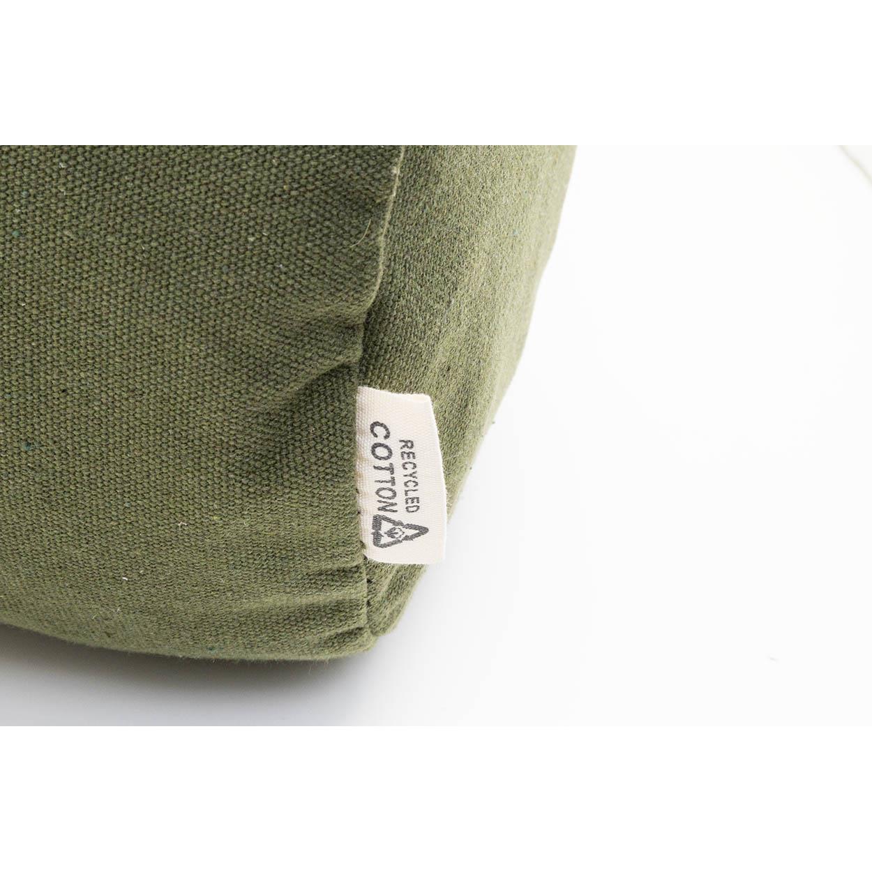 Sporttasche aus recyceltem Canvas