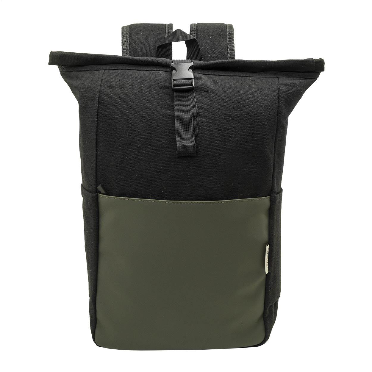 Rucksack aus recyceltem Canvas
