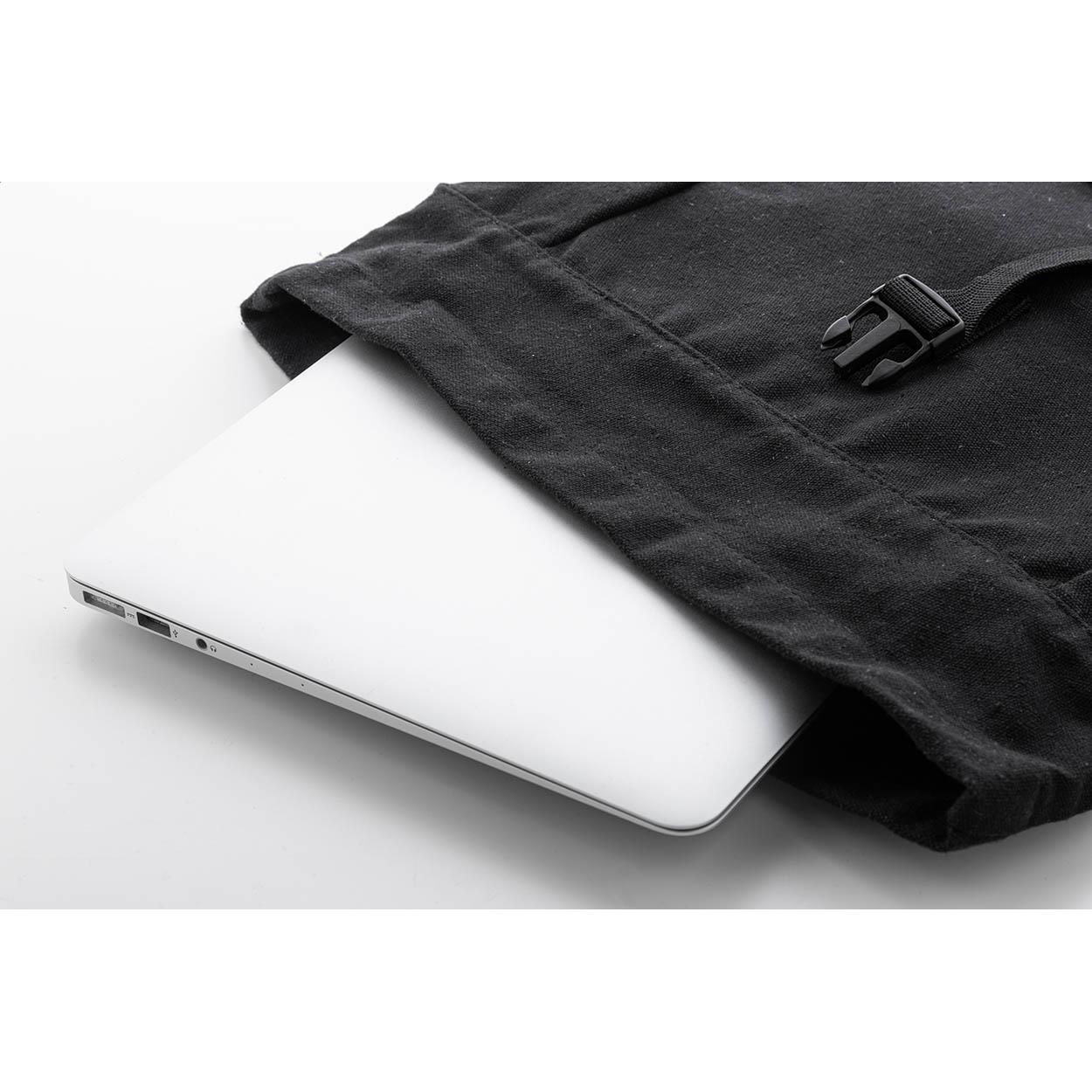 Rucksack aus recyceltem Canvas